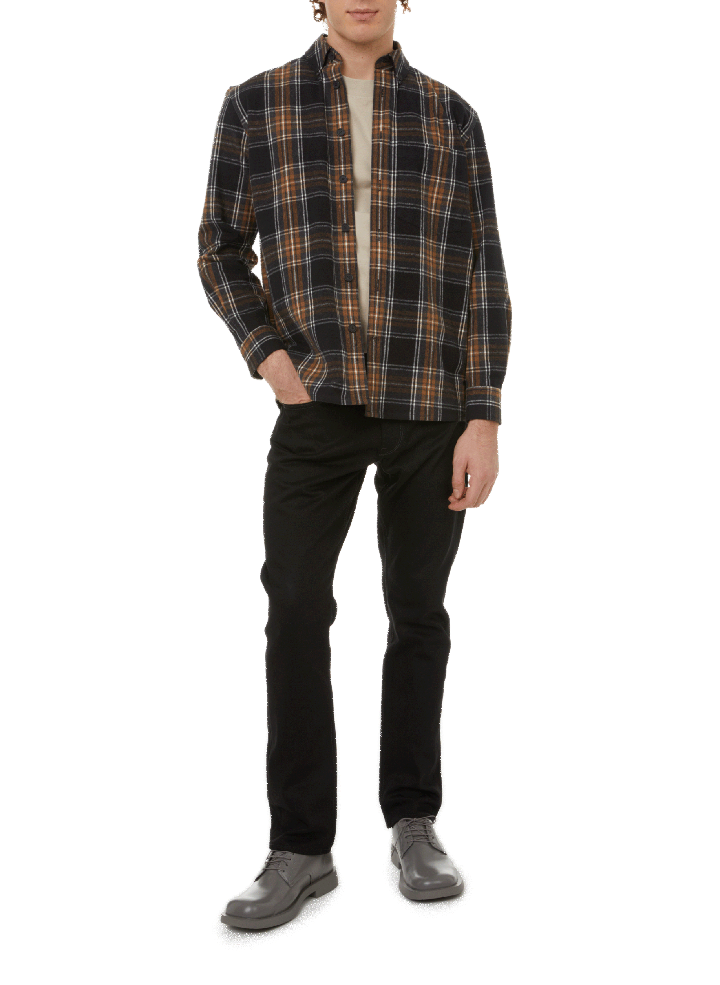 Cotton shirt  EDITIONS 102 Yellow