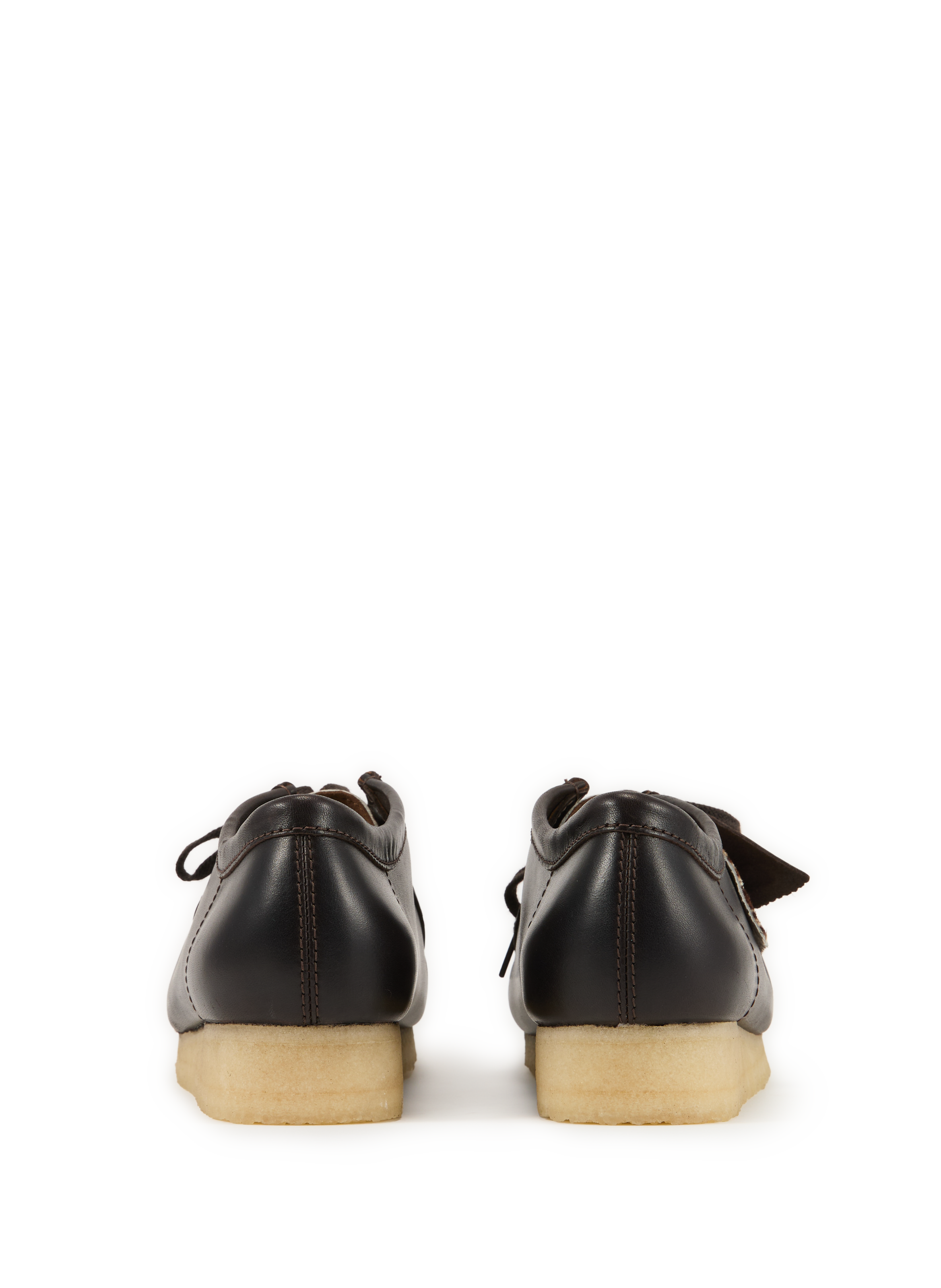 Two-tone leather moccasins CLARKS Multicolour