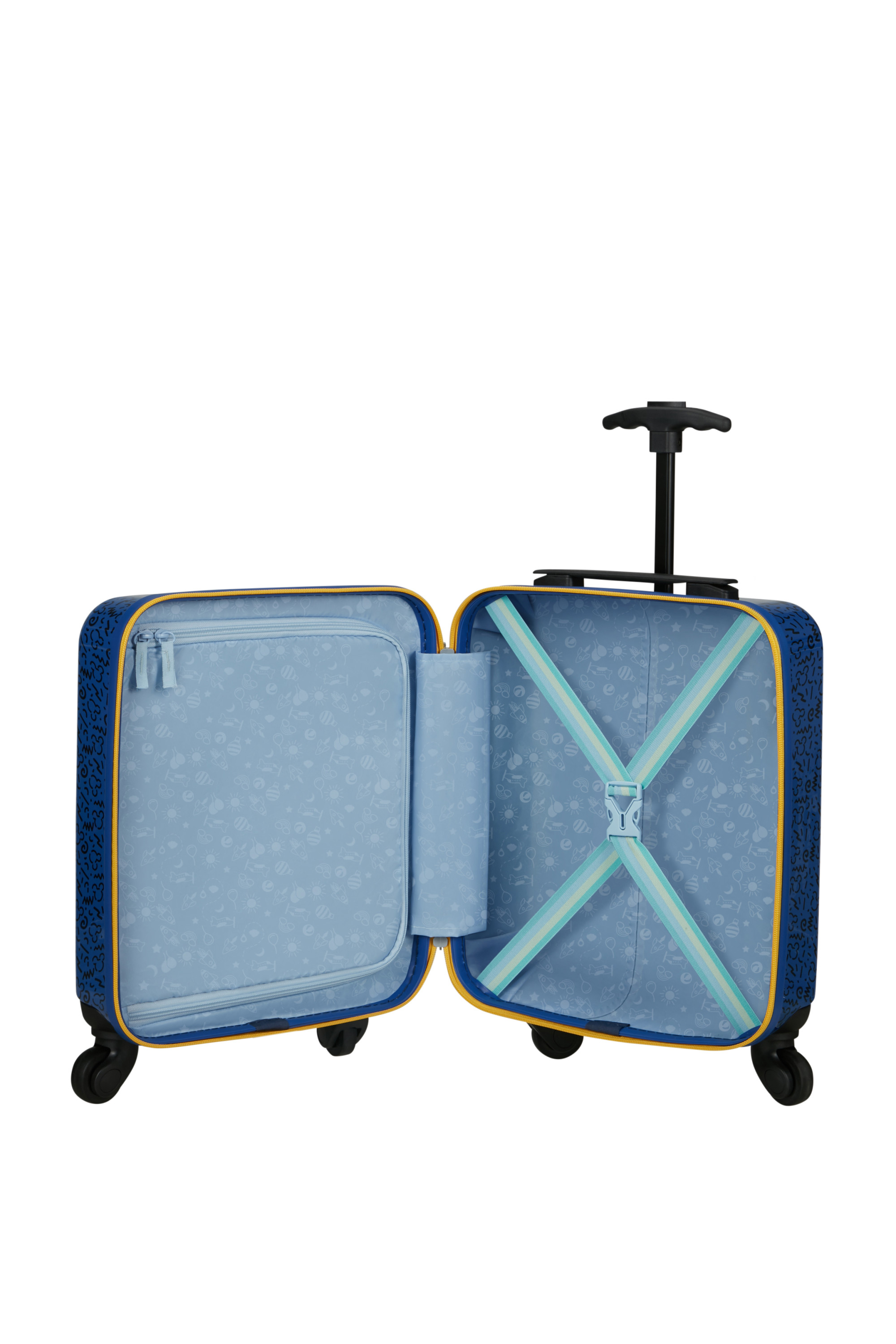 Daydream disney valise 4 roues taille s SAMSONITE Bleu