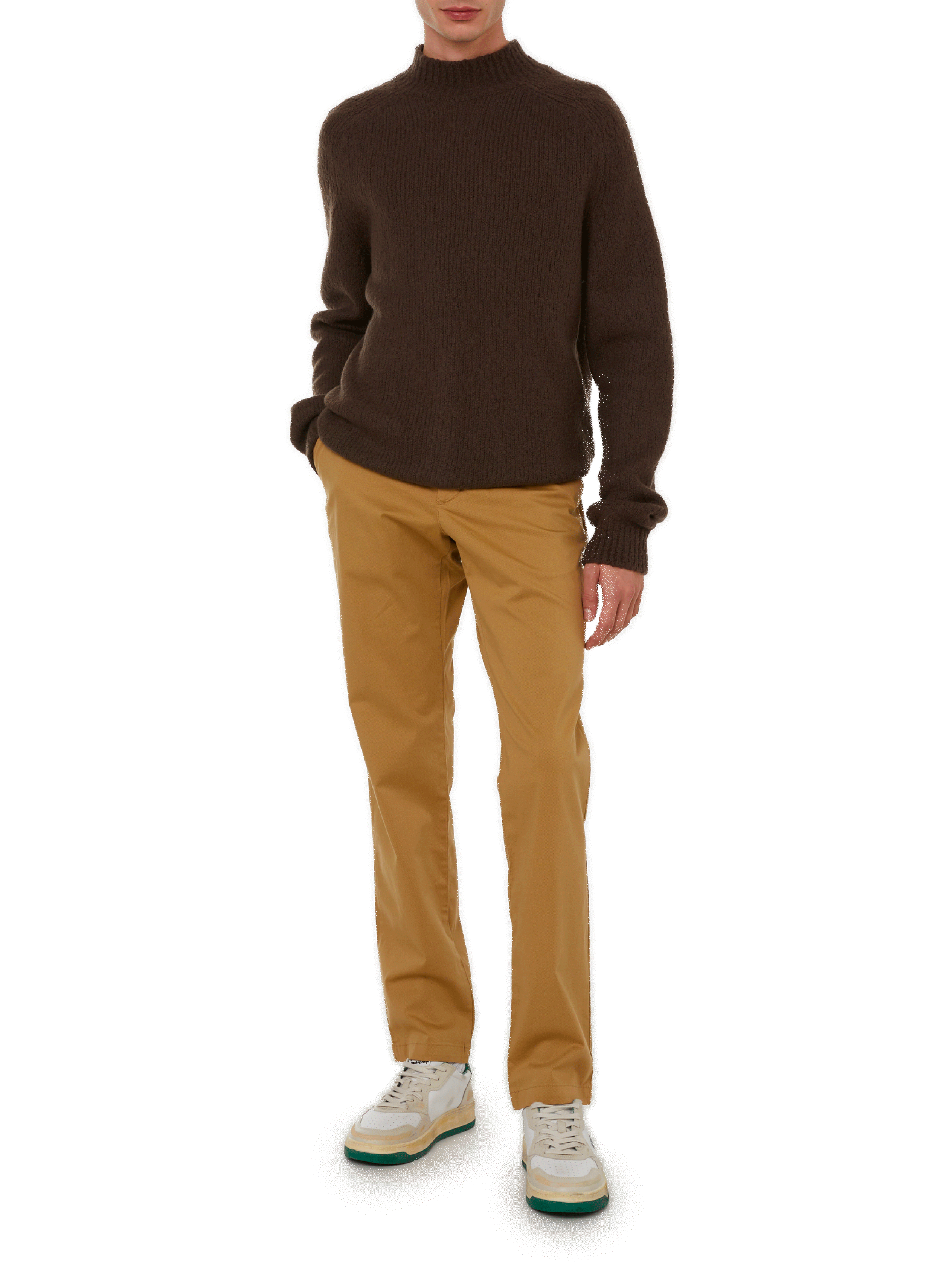 Wool beret SAISON 1865 Beige