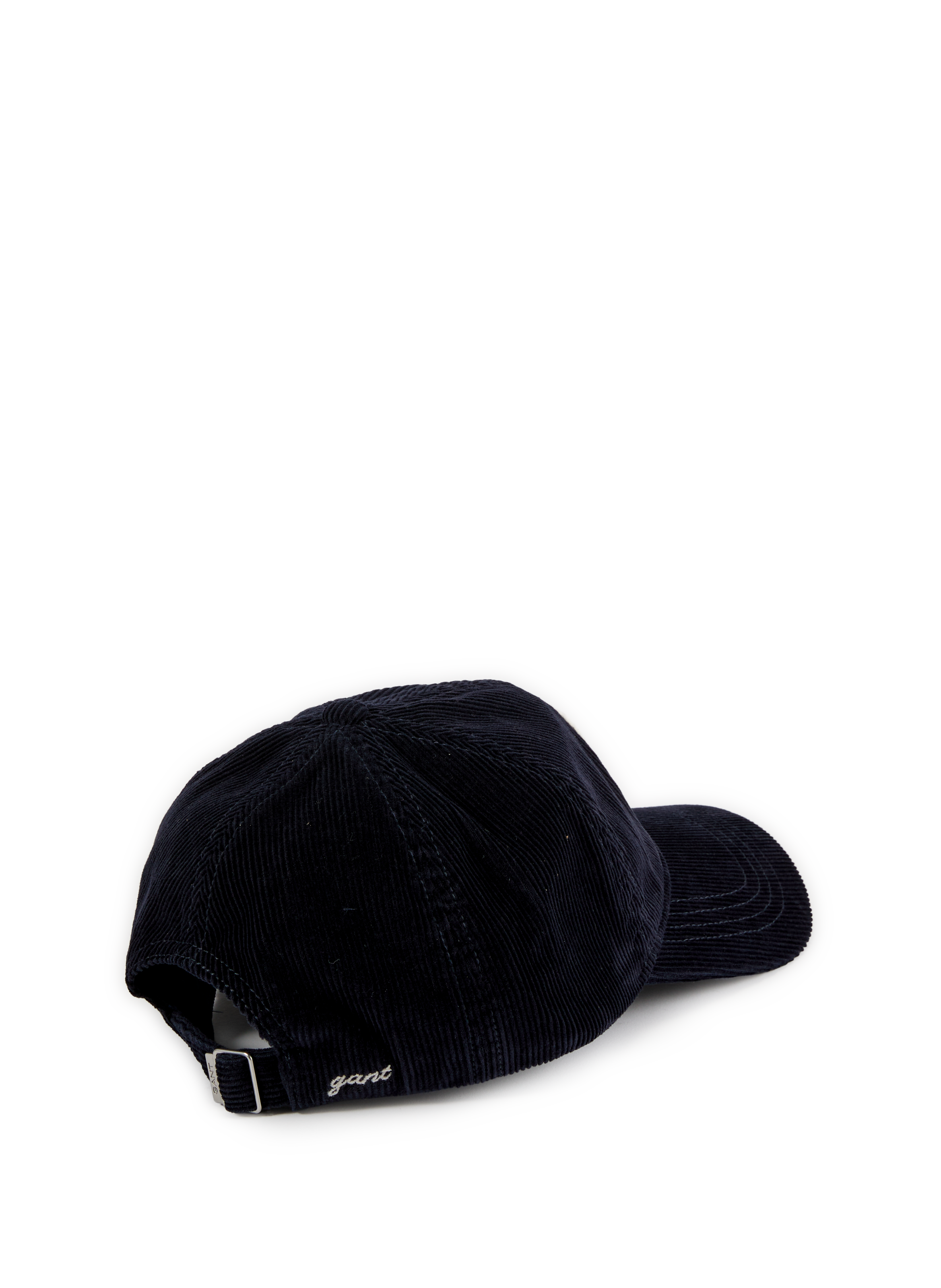 Corduroy baseball cap GANT Blue