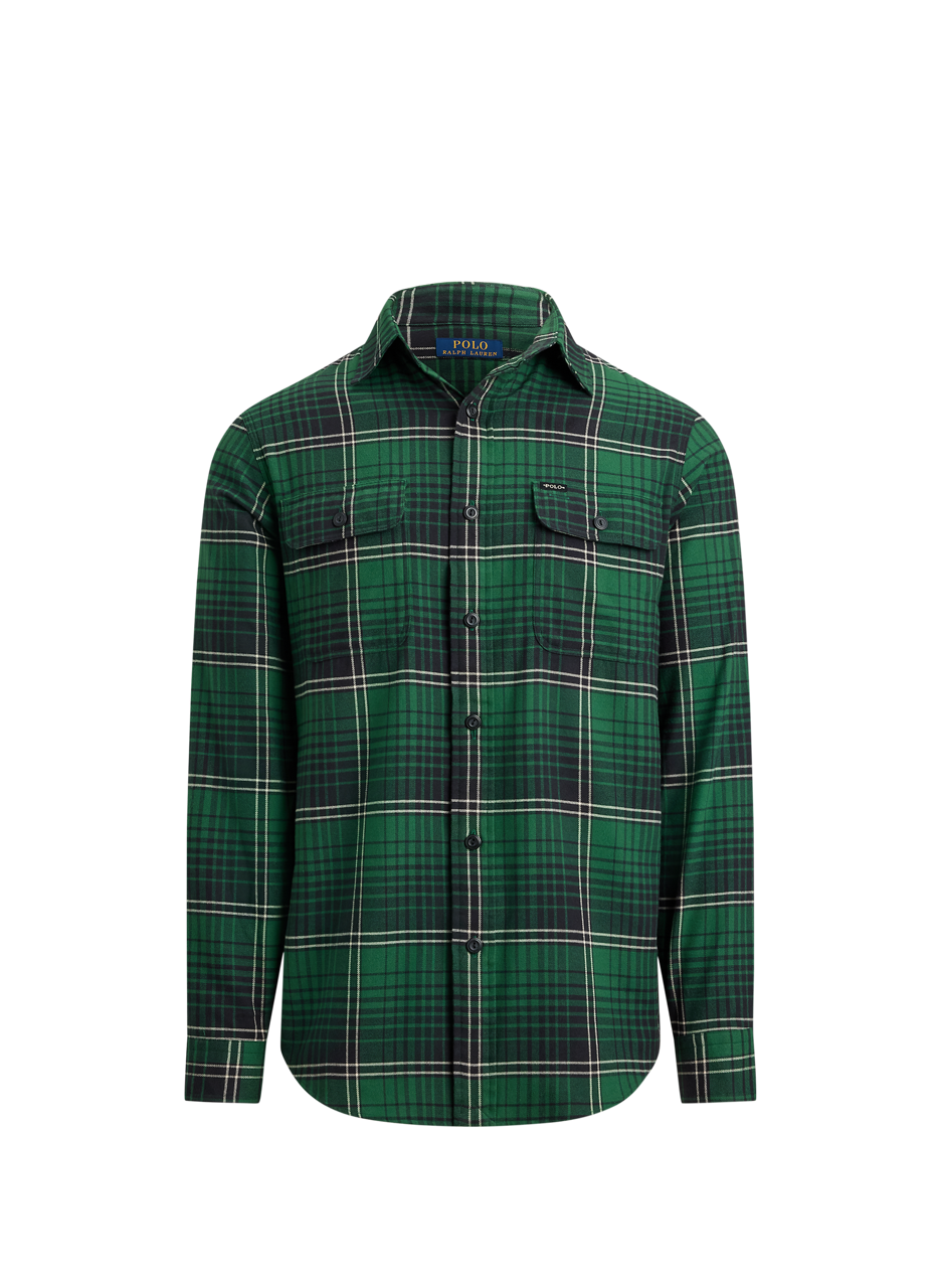 POLO RALPH LAUREN Checked shirt Green