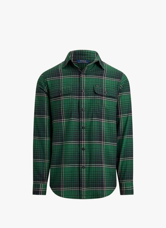 Chemise à carreaux L - Main Image