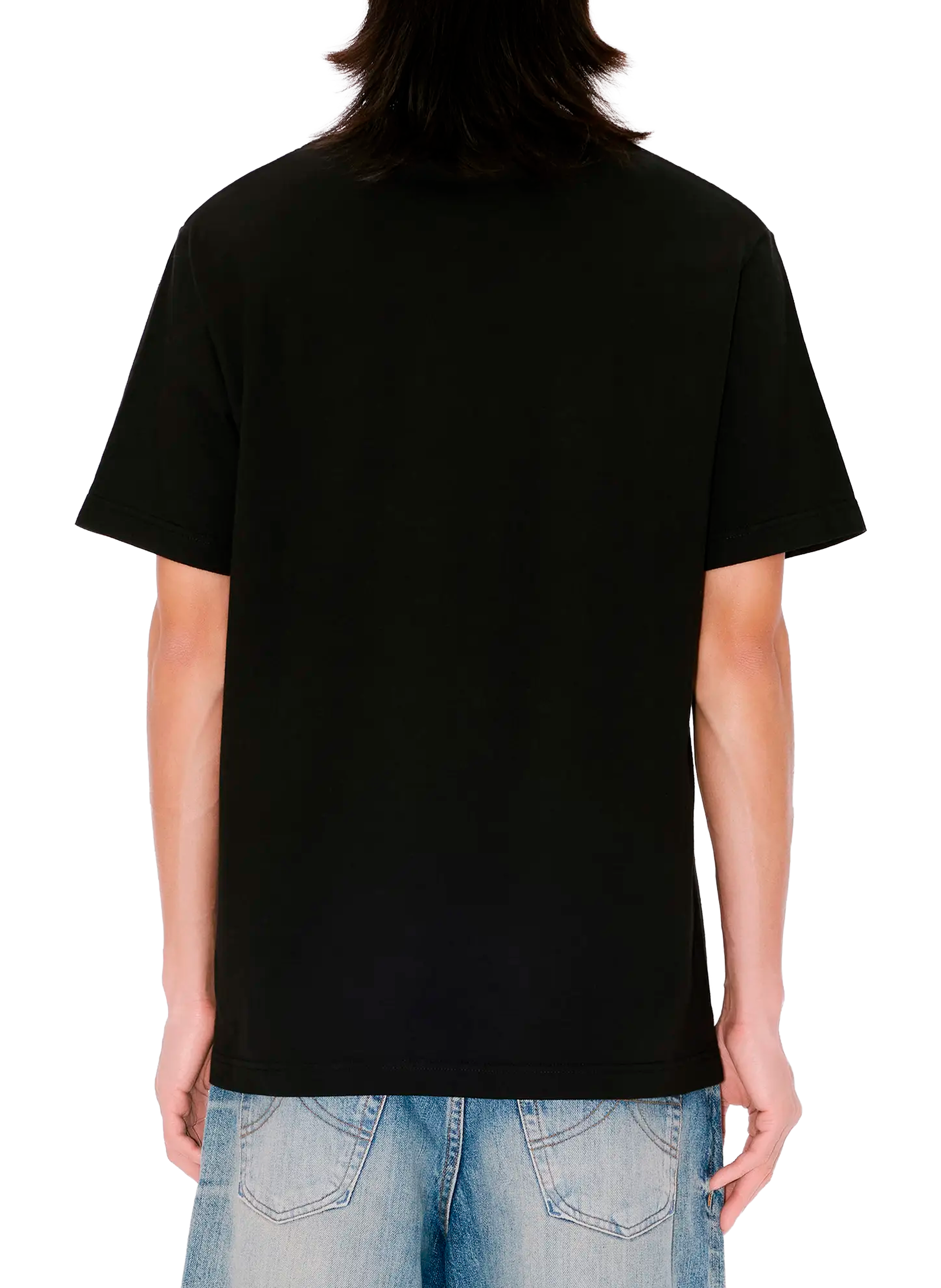 Classic Cotton T-Shirt KENZO Black