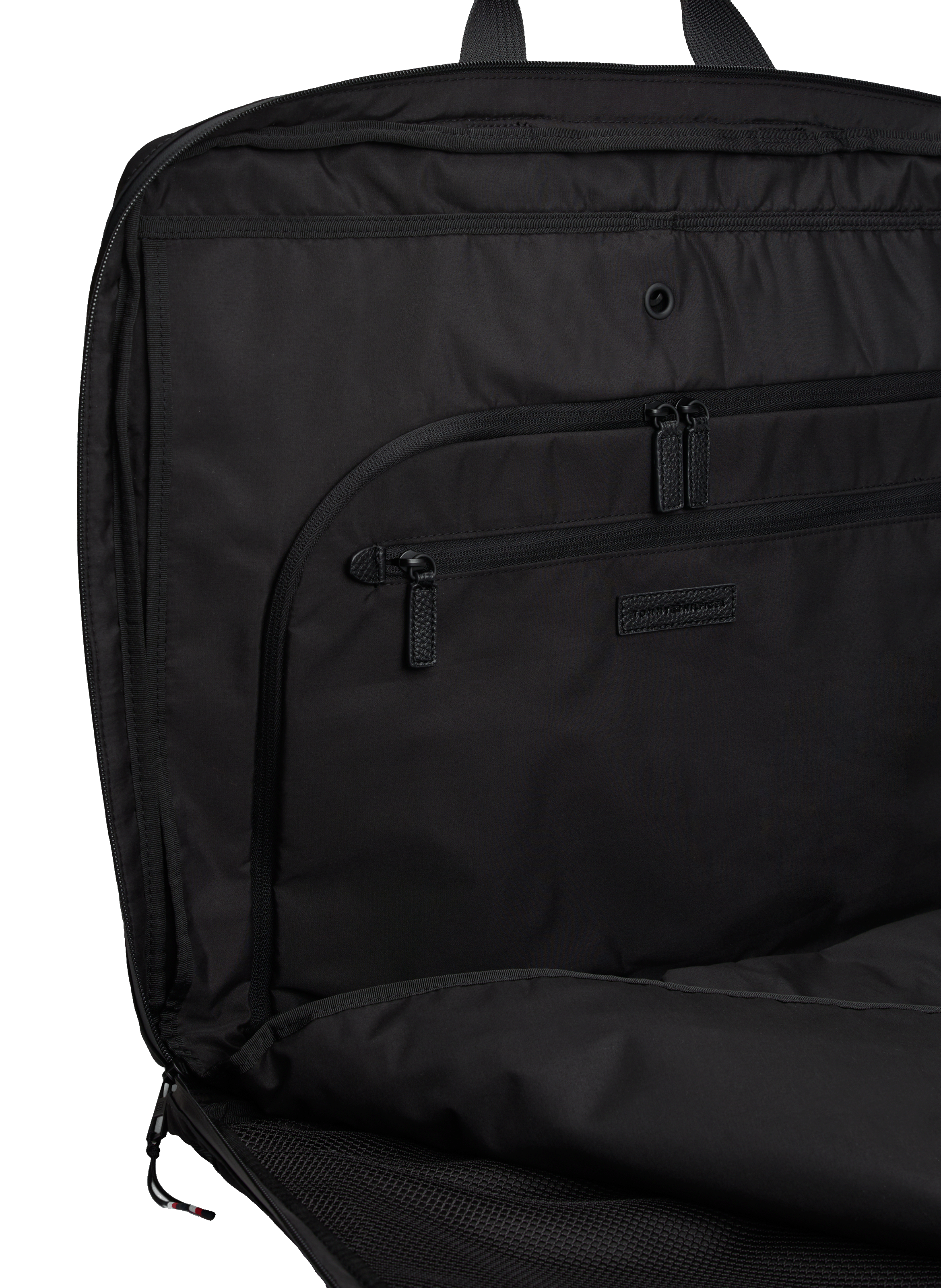 Soft travel pouch TOMMY HILFIGER Black