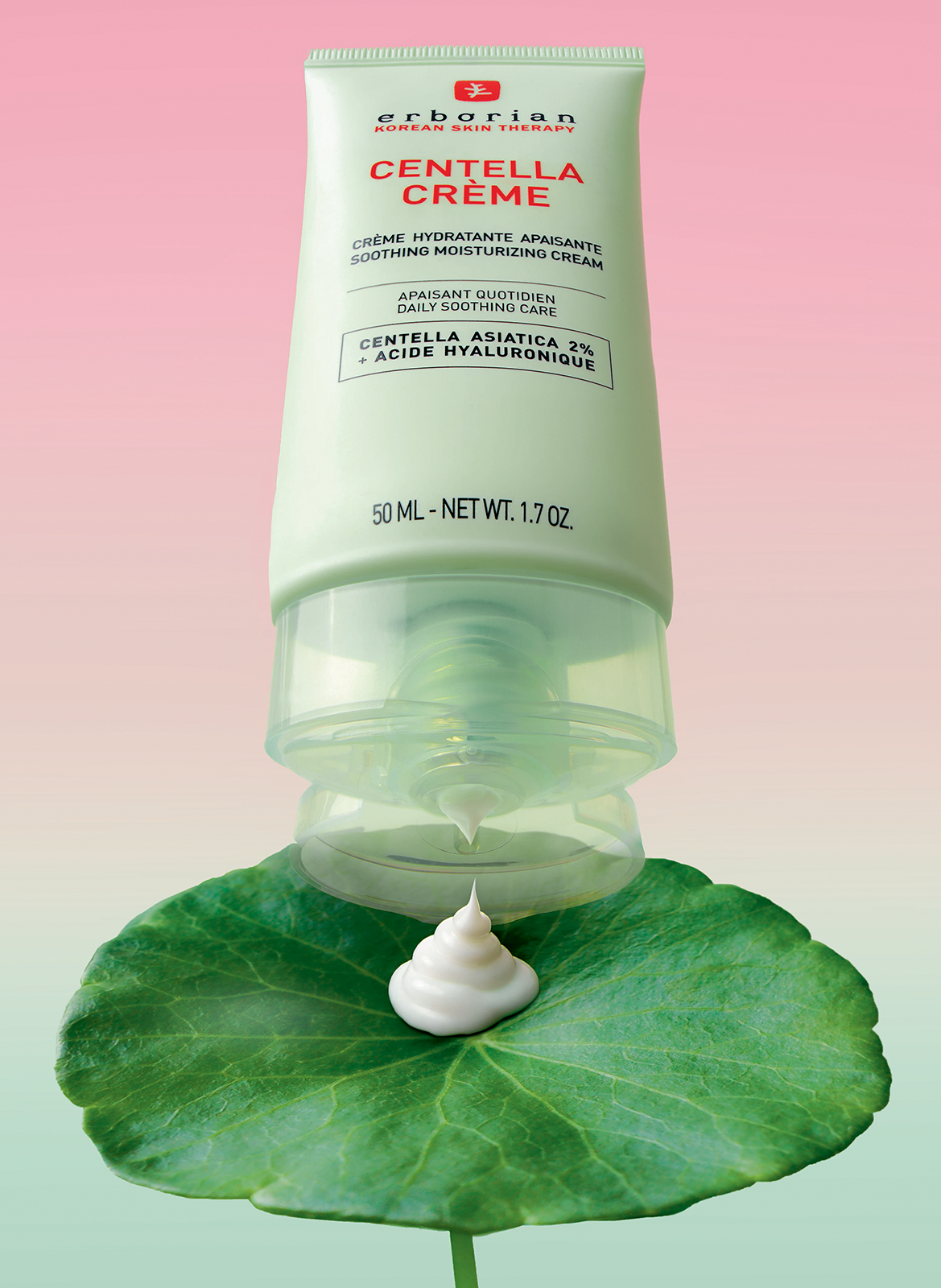 Centella Cream - Soothing Moisturizing Cream ERBORIAN No color