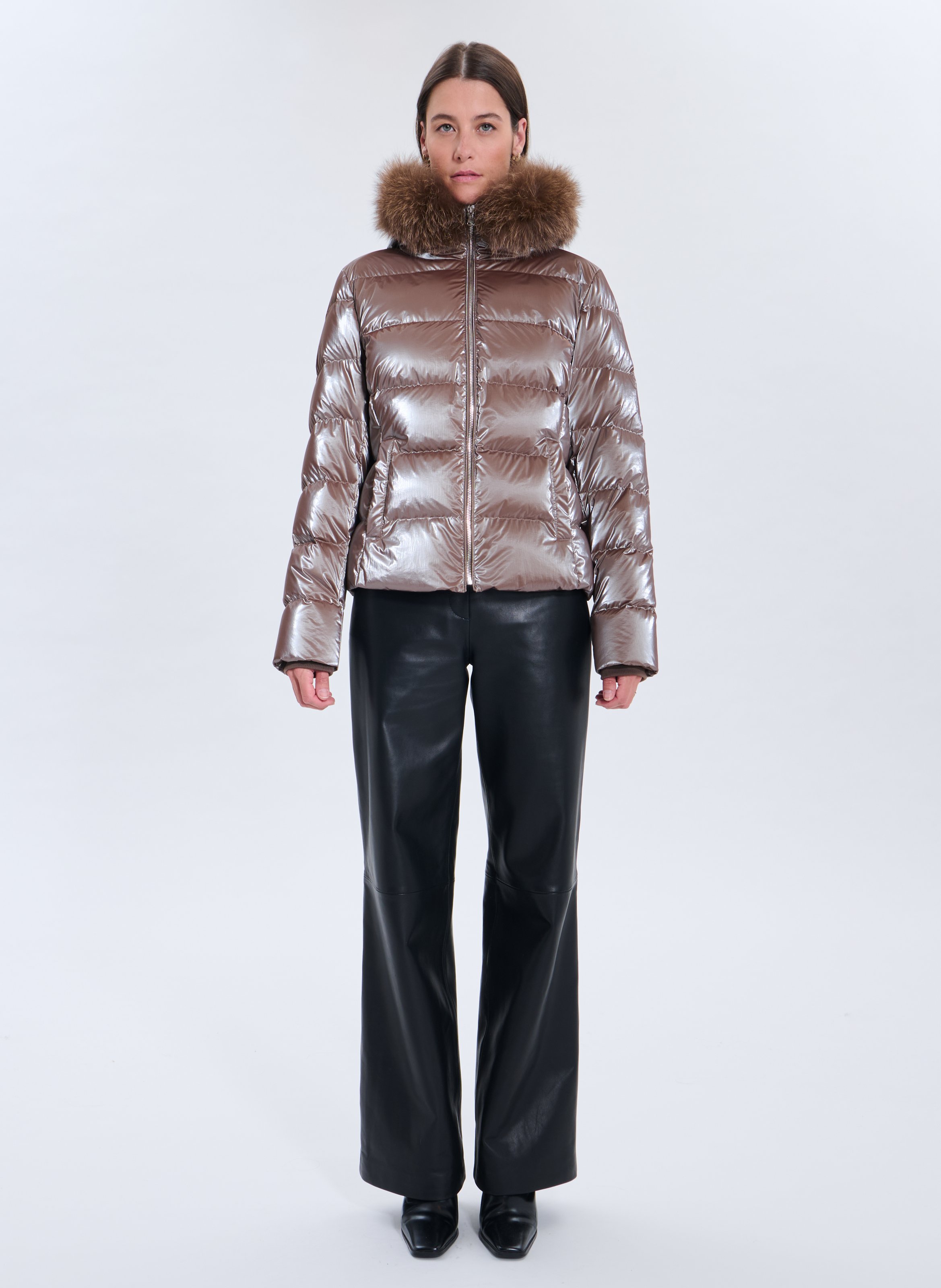 Doudoune  daly ZAPA Marron