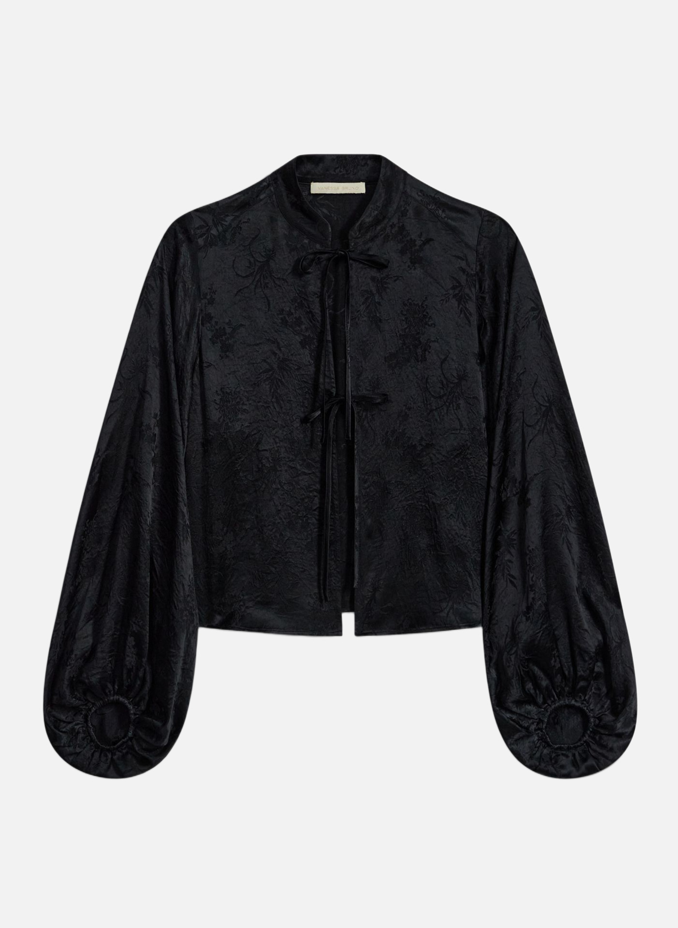 Blouse glenys VANESSA BRUNO Noir