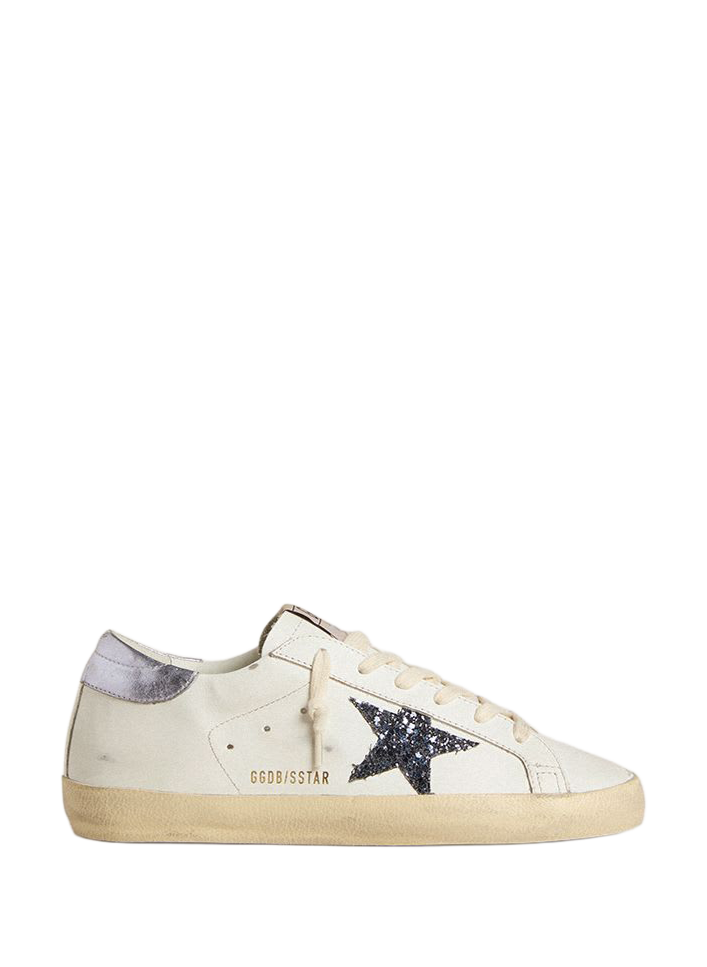 Baskets Super-Star GOLDEN GOOSE Blanc