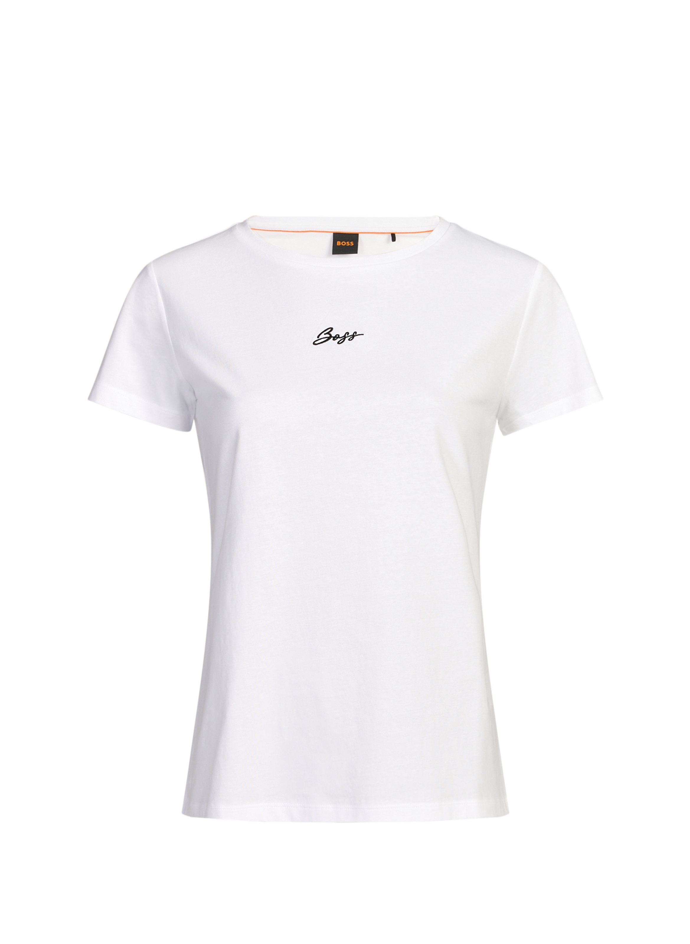 Classic Cotton T-Shirt BOSS White