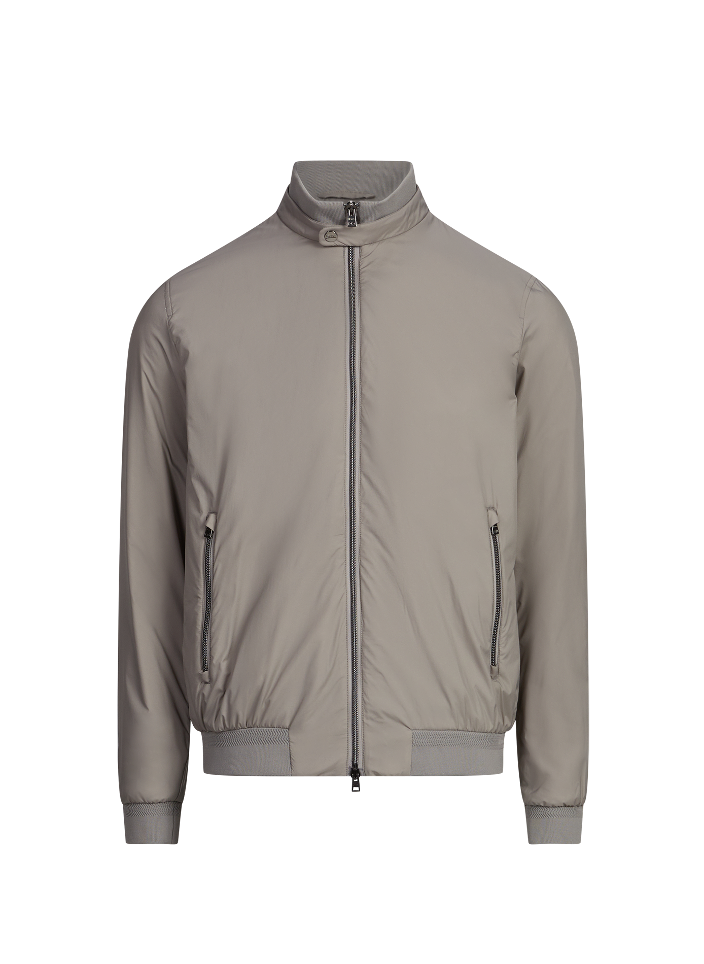 Solid High-neck Jacket HERNO Beige