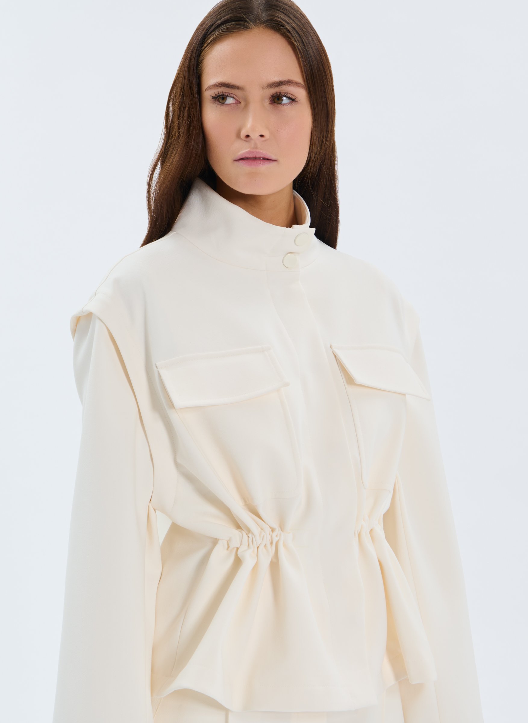 Veste  vahita ZAPA Blanc