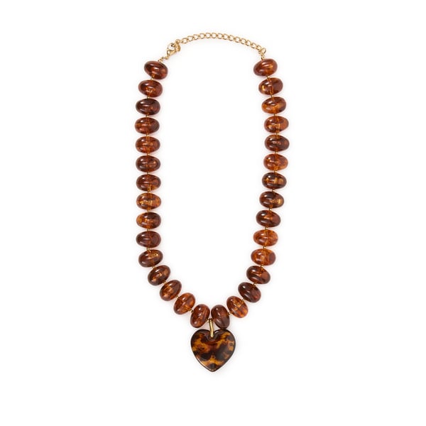 Collier pendentif coeur Collier pendentif coeur