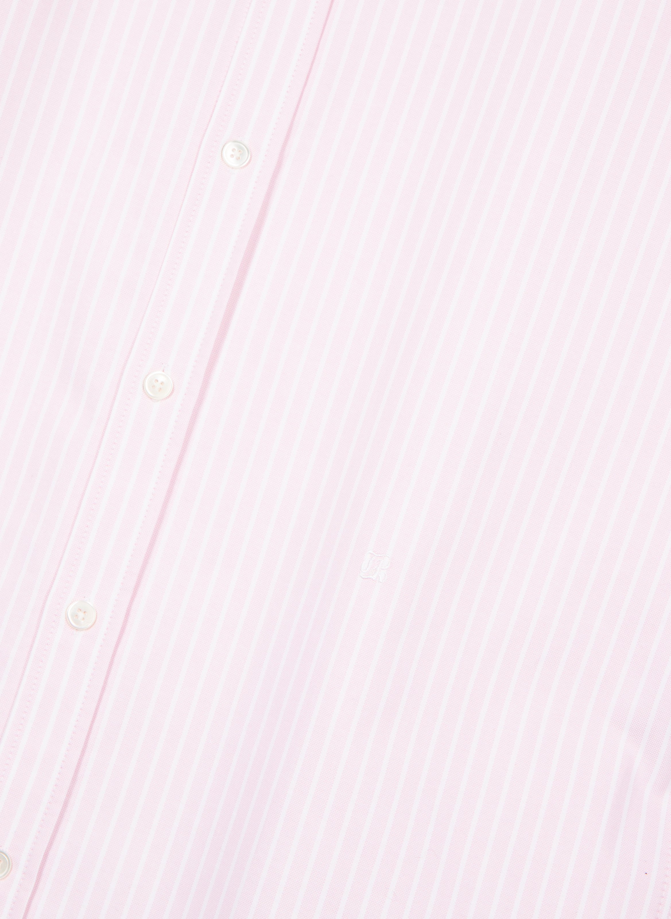 Chemise à rayures THE KOOPLES Rose