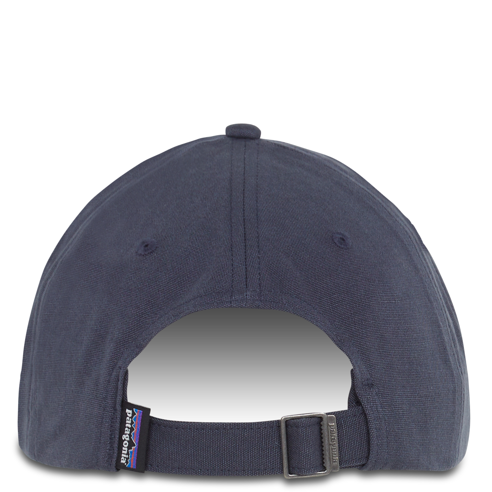 Casquette logo brodé en coton bio PATAGONIA Bleu