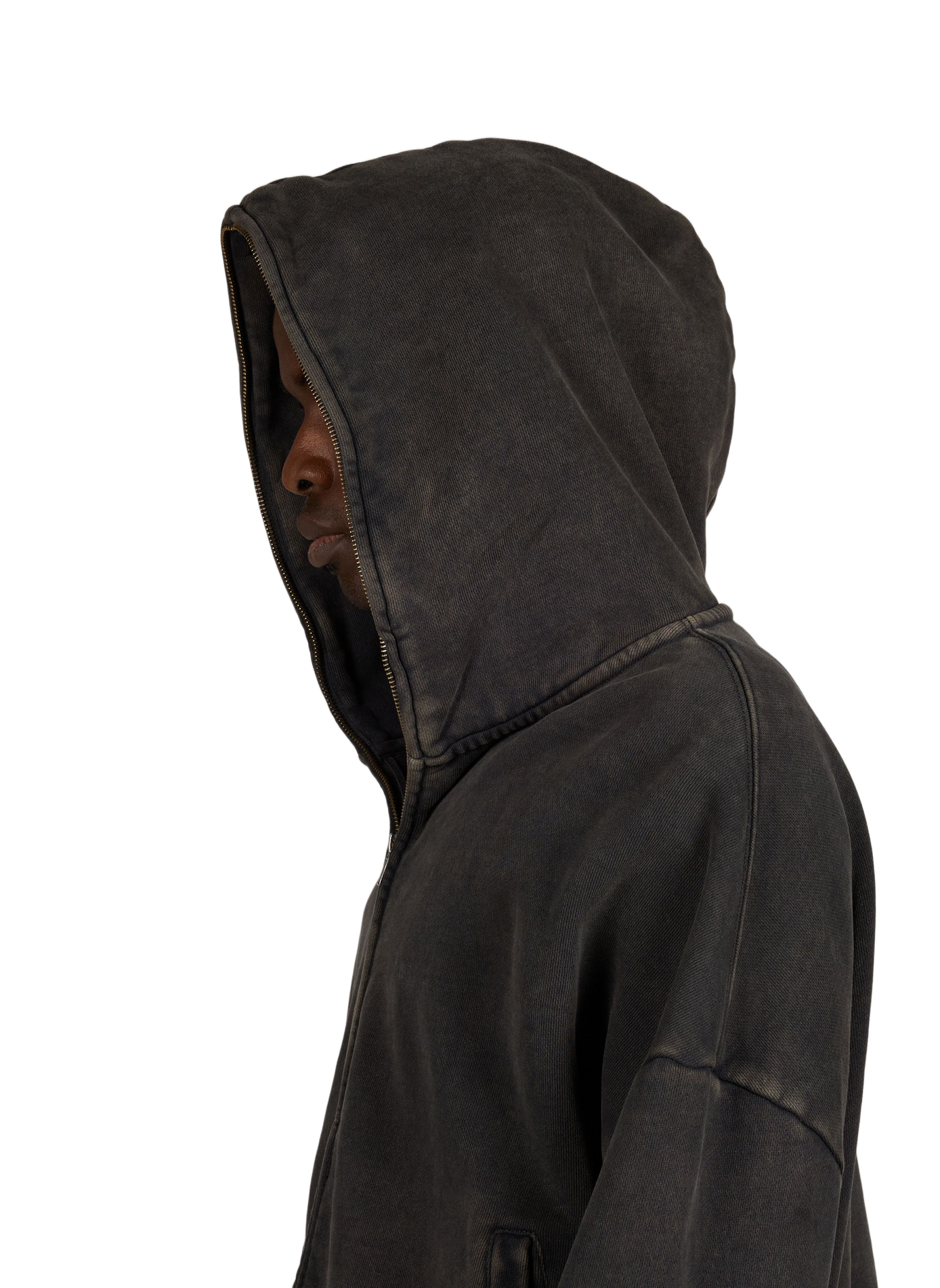 Cotton hoodie ENTIRE STUDIOS Black