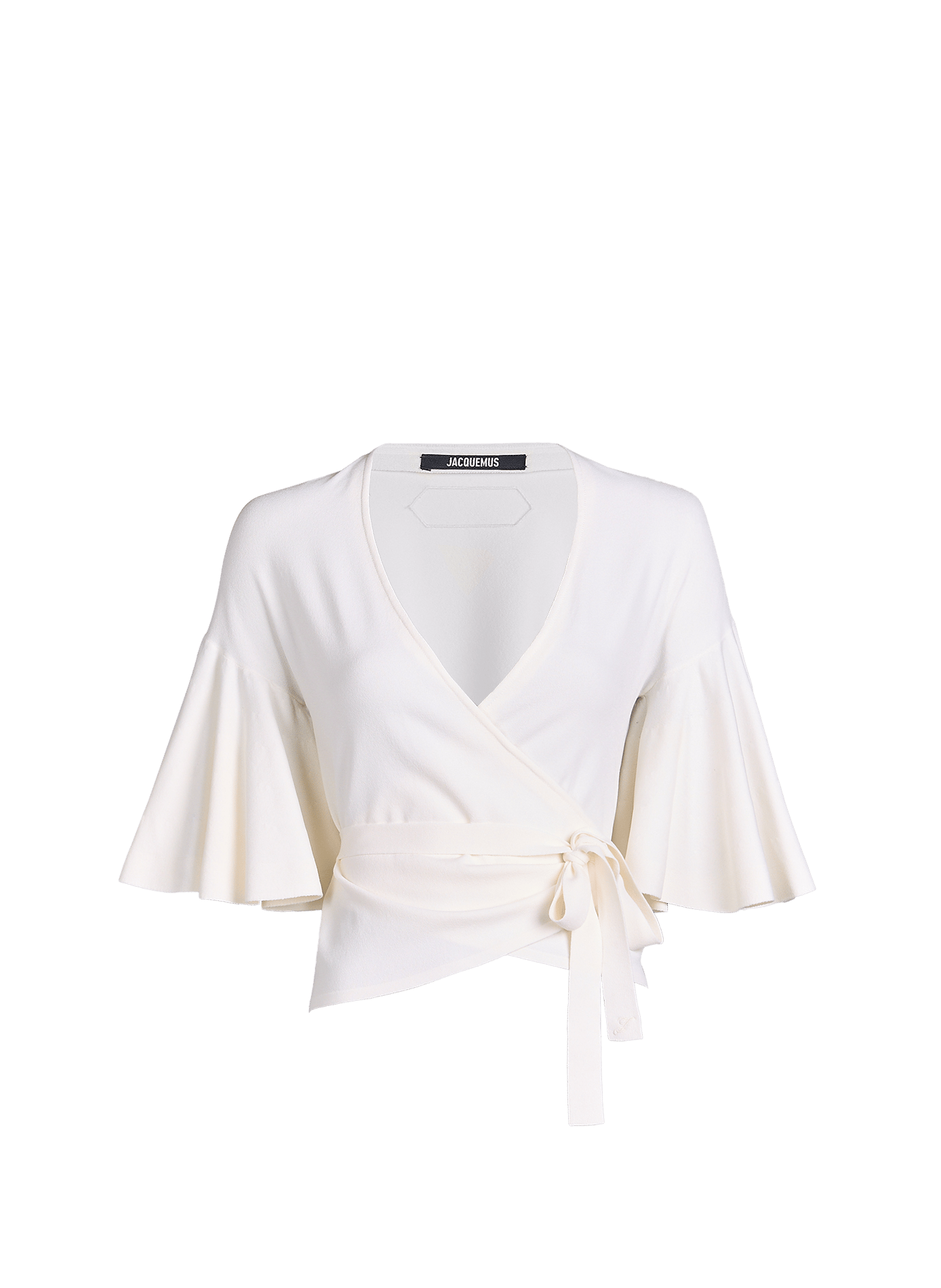 Top La Maille Paysan JACQUEMUS Blanc