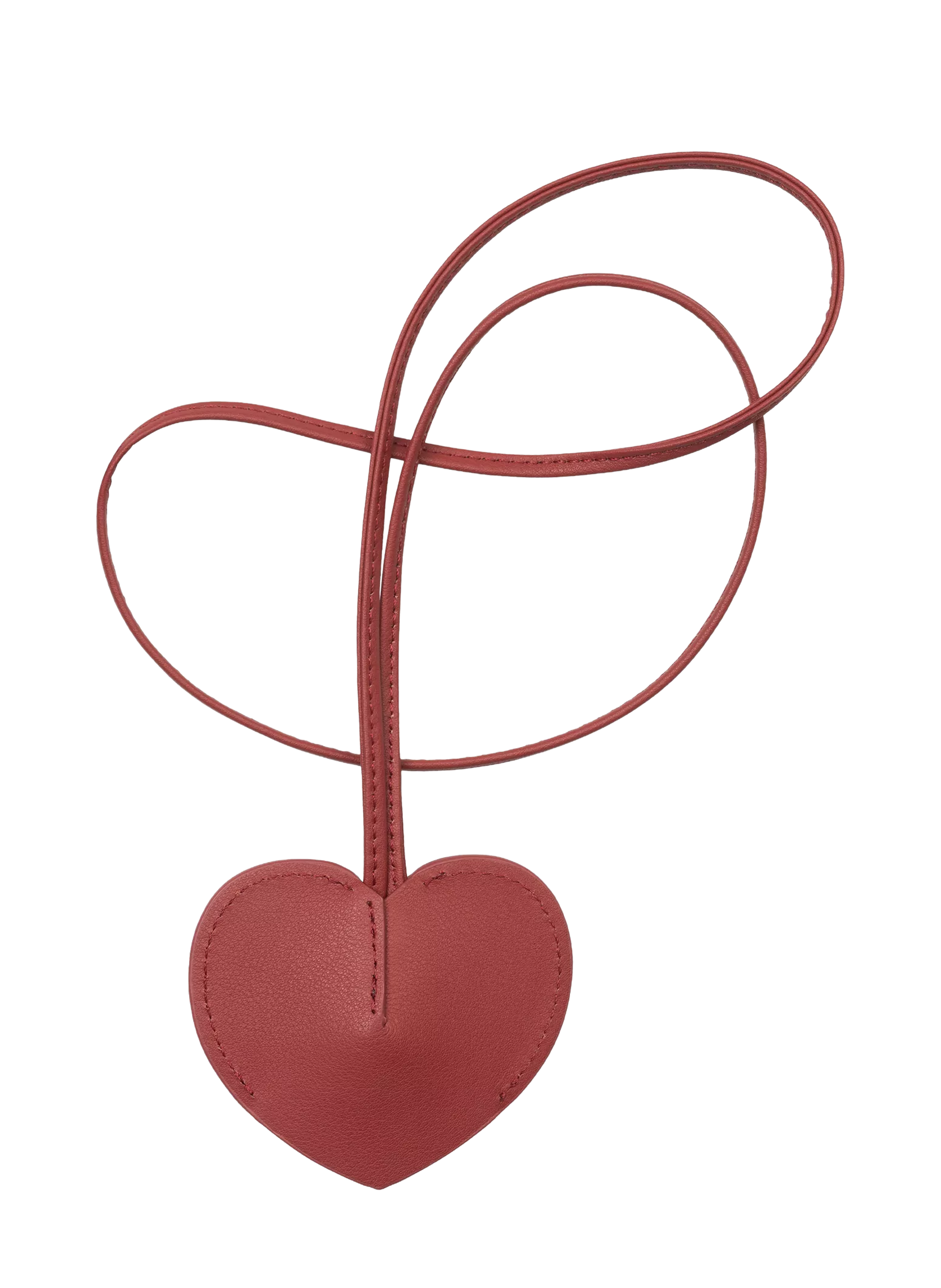 Portachiavi Hartt in pelle CARHARTT WIP Rosso