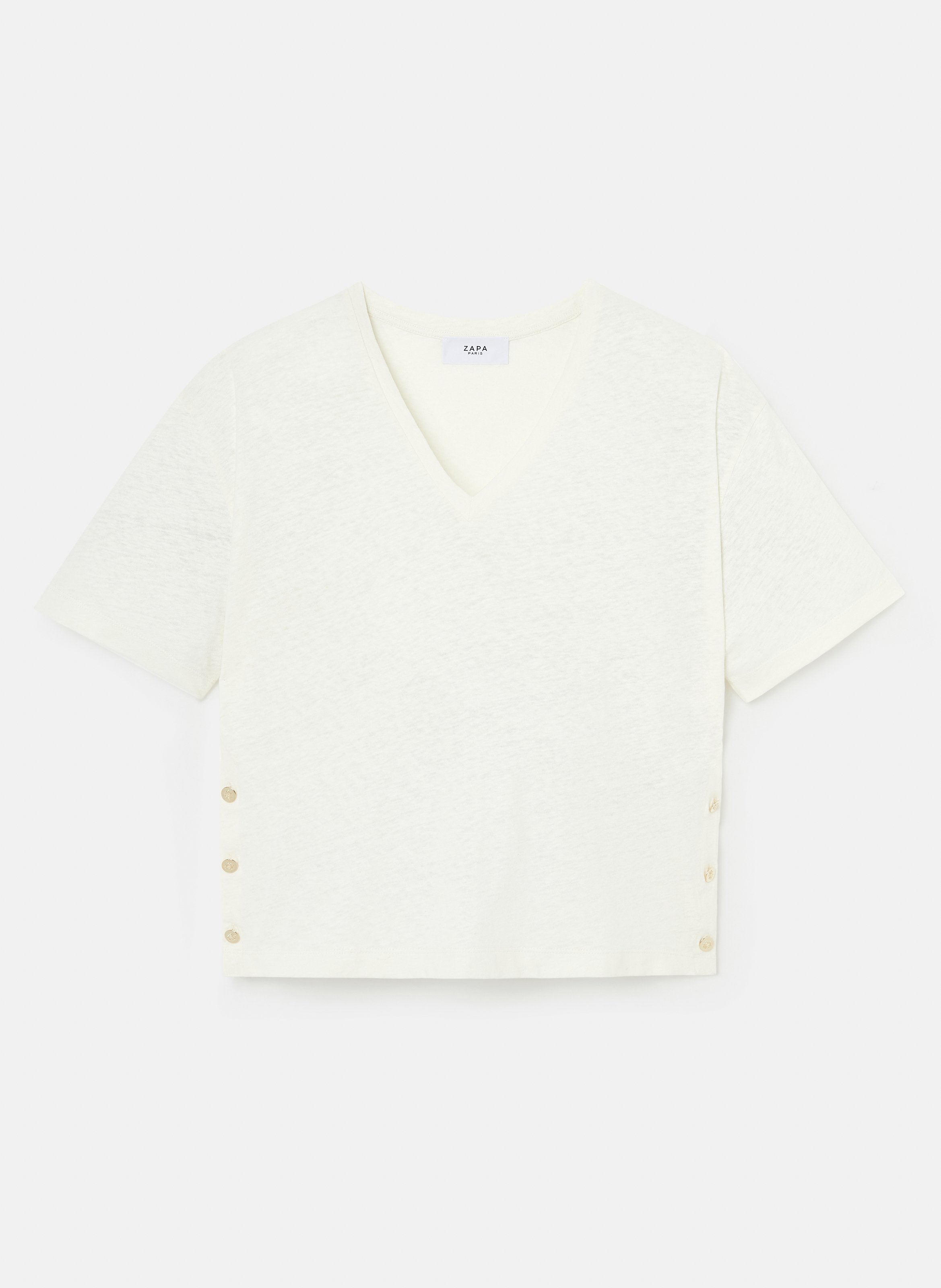 Top  tasha ZAPA Blanc