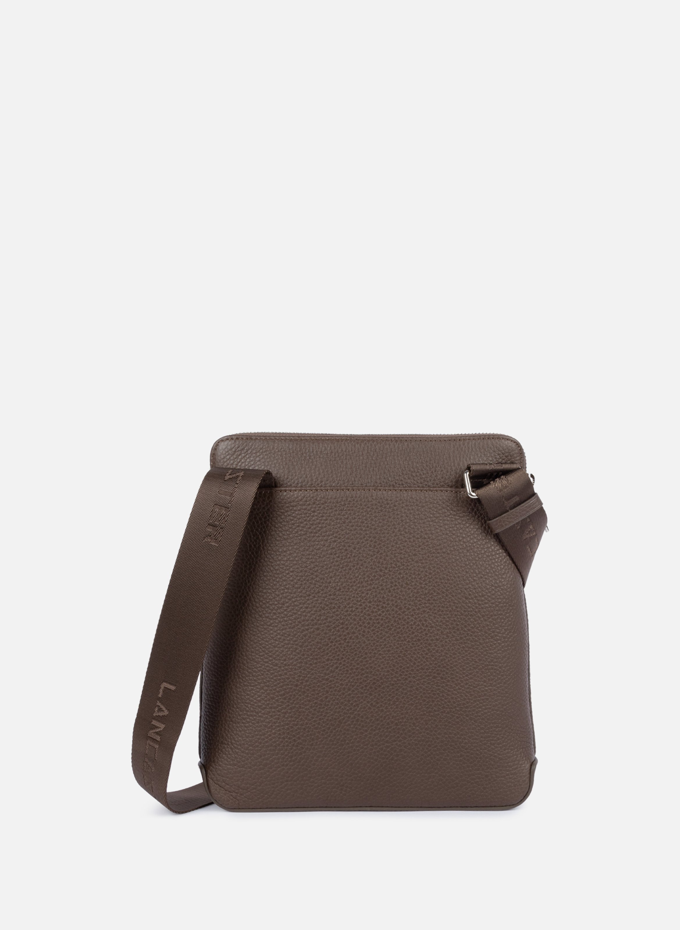 Pochette - gentlemen harry LANCASTER Marron