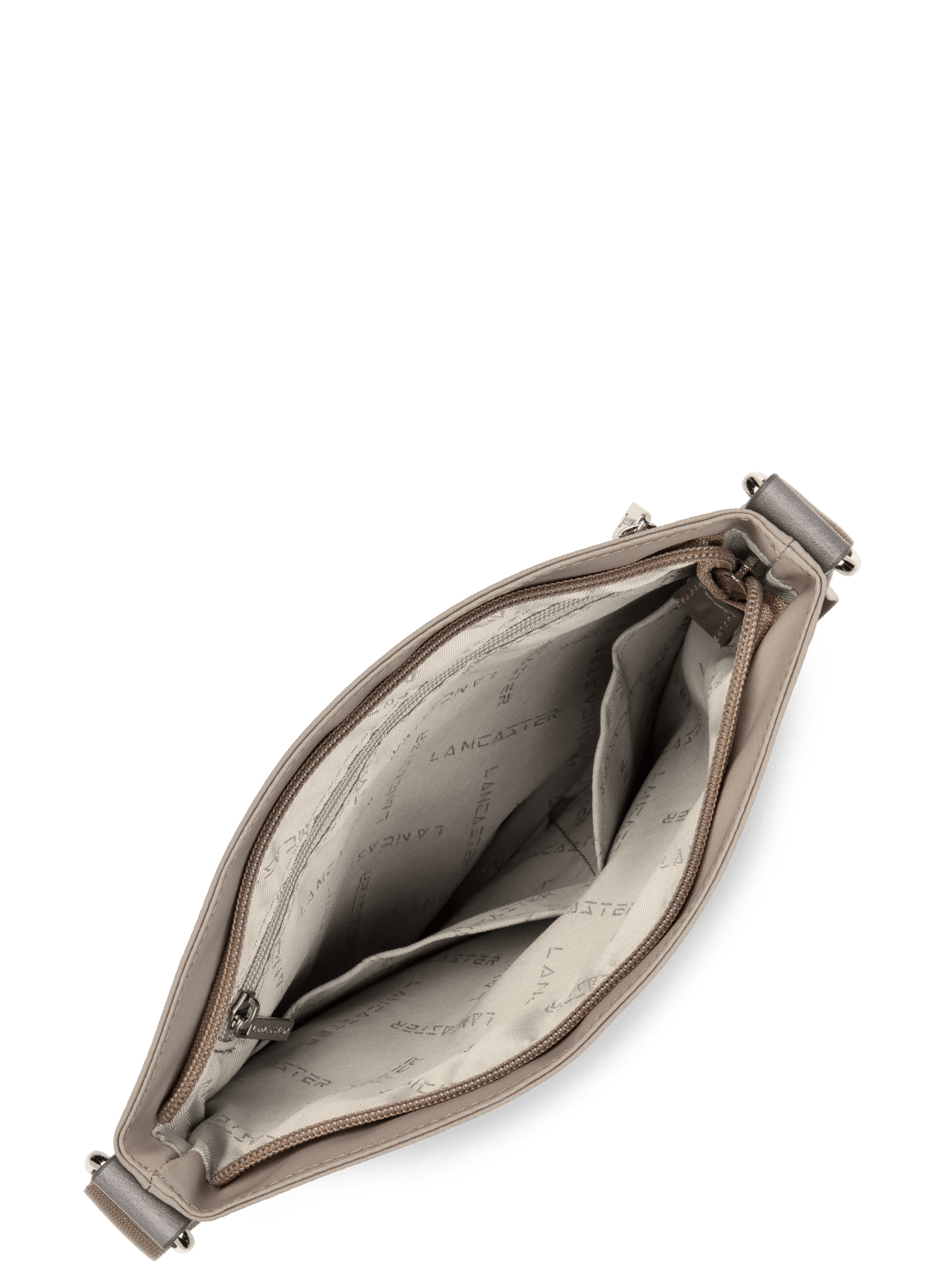 Sac trotteur - basic sport LANCASTER Gris