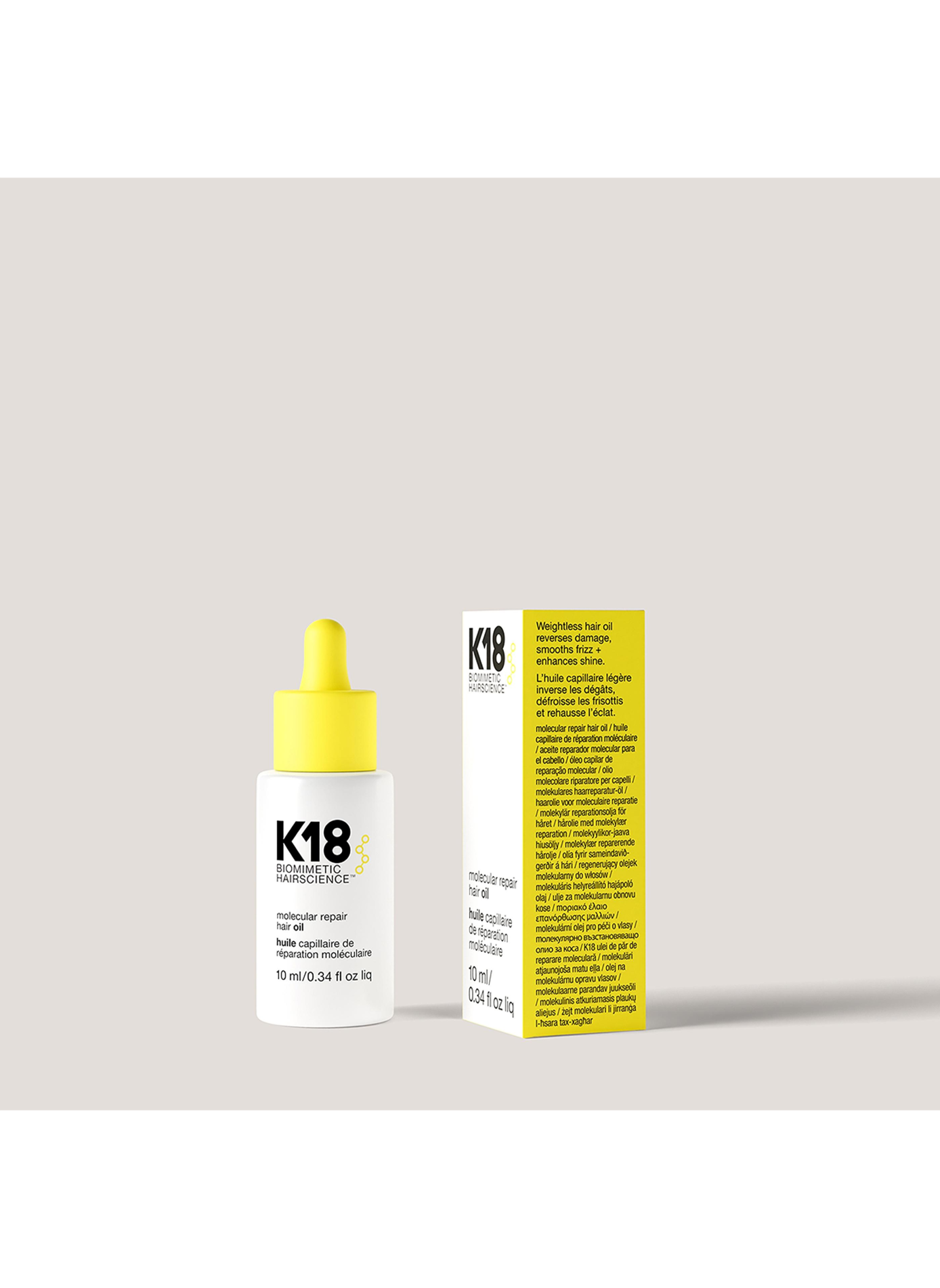 Molecular Repair Hair Oil K18 No color