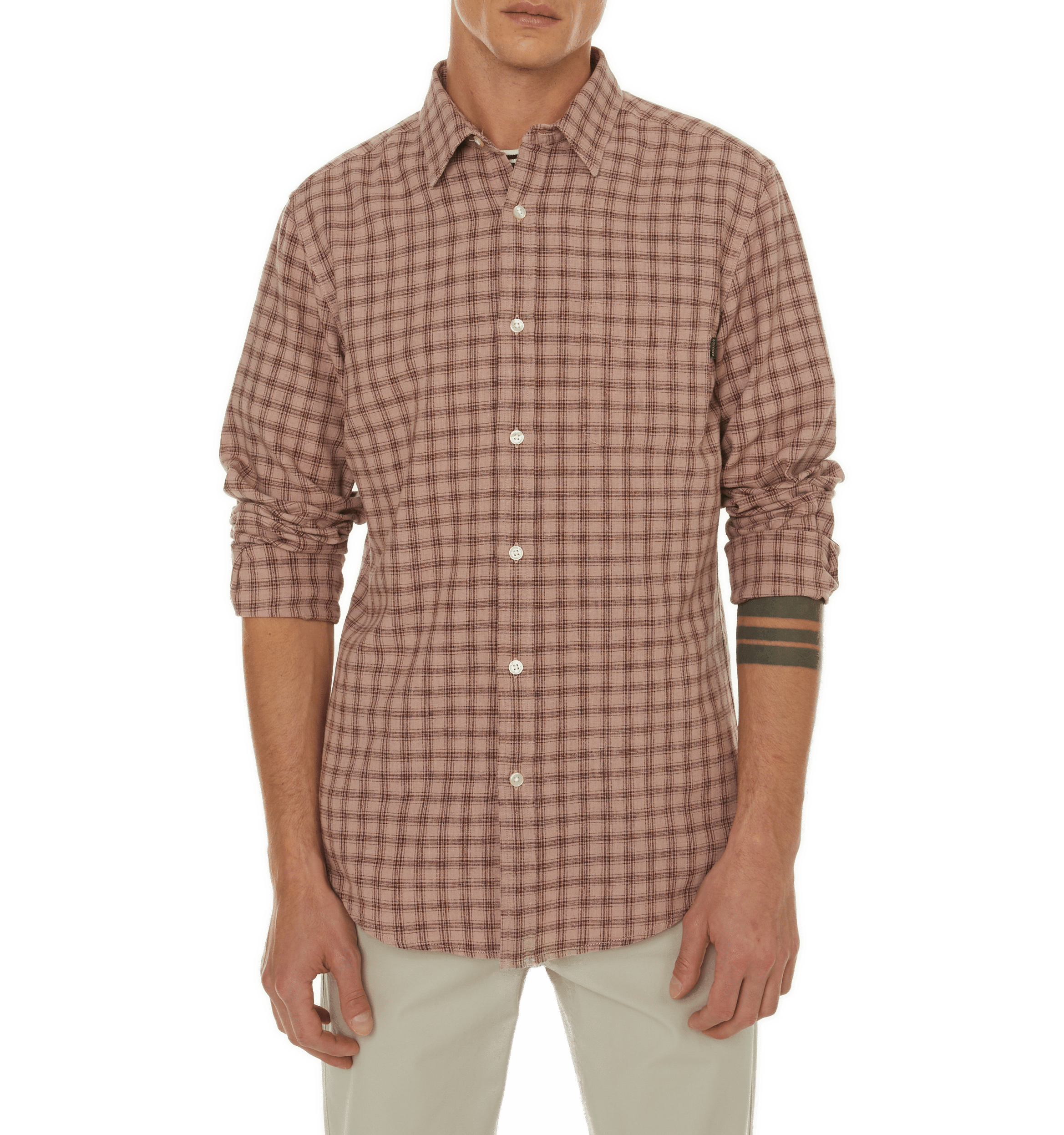 Long-sleeved shirt DOCKERS Pink