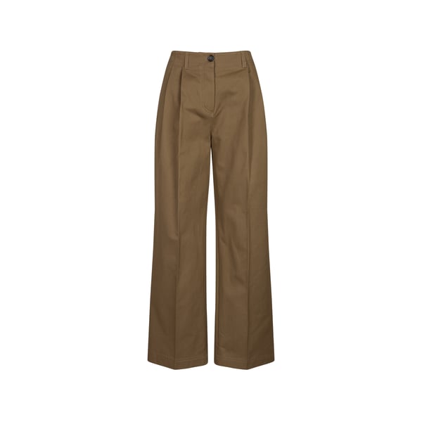 Pantalon large en coton Pantalon large en coton