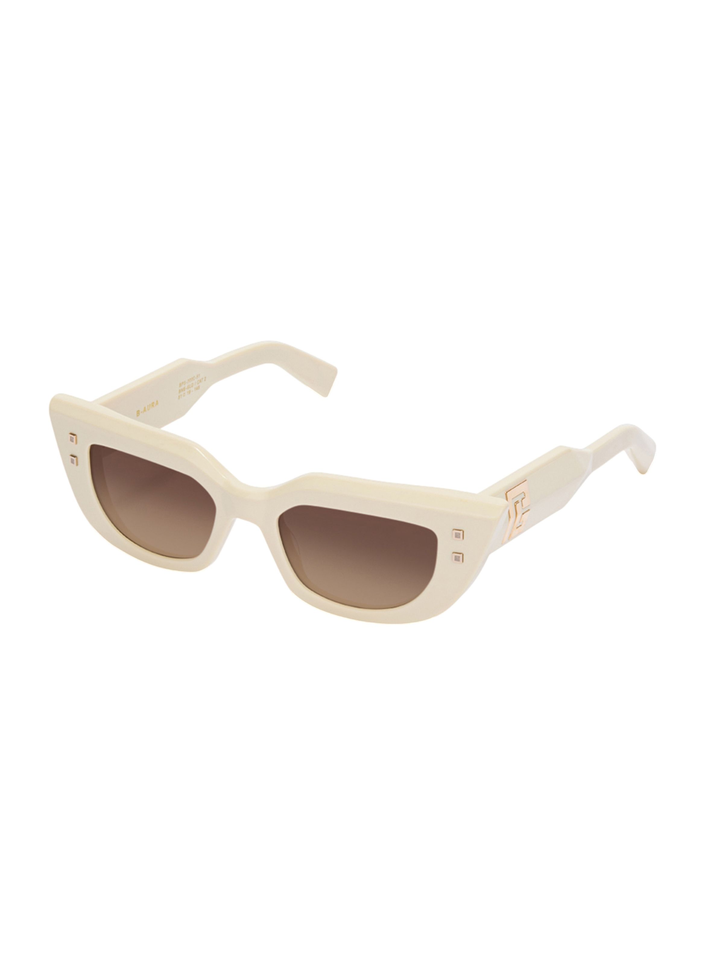 Lunettes de soleil b-aura BALMAIN Blanc