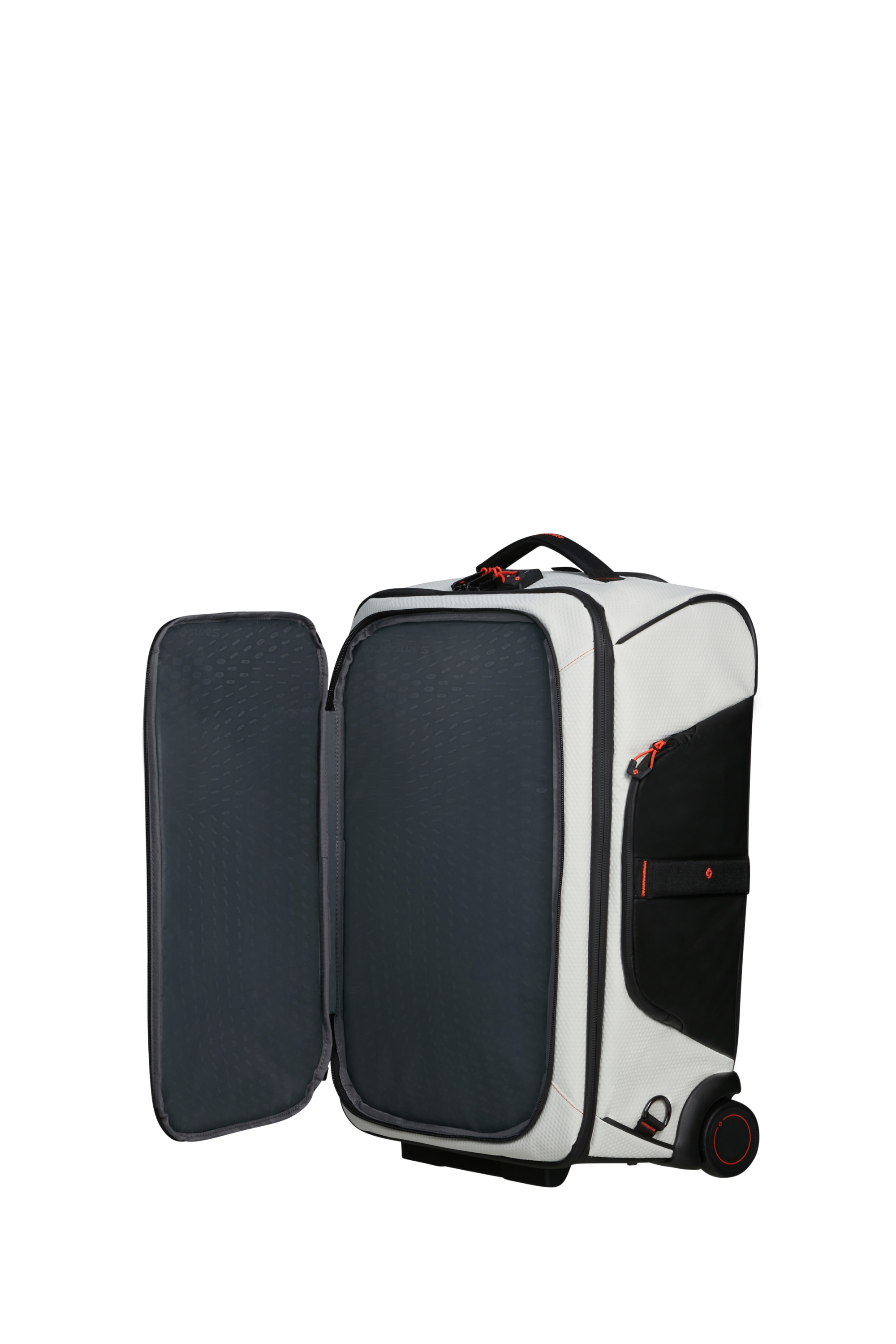Ecodiver sac de voyage à roues taille s SAMSONITE Blanc