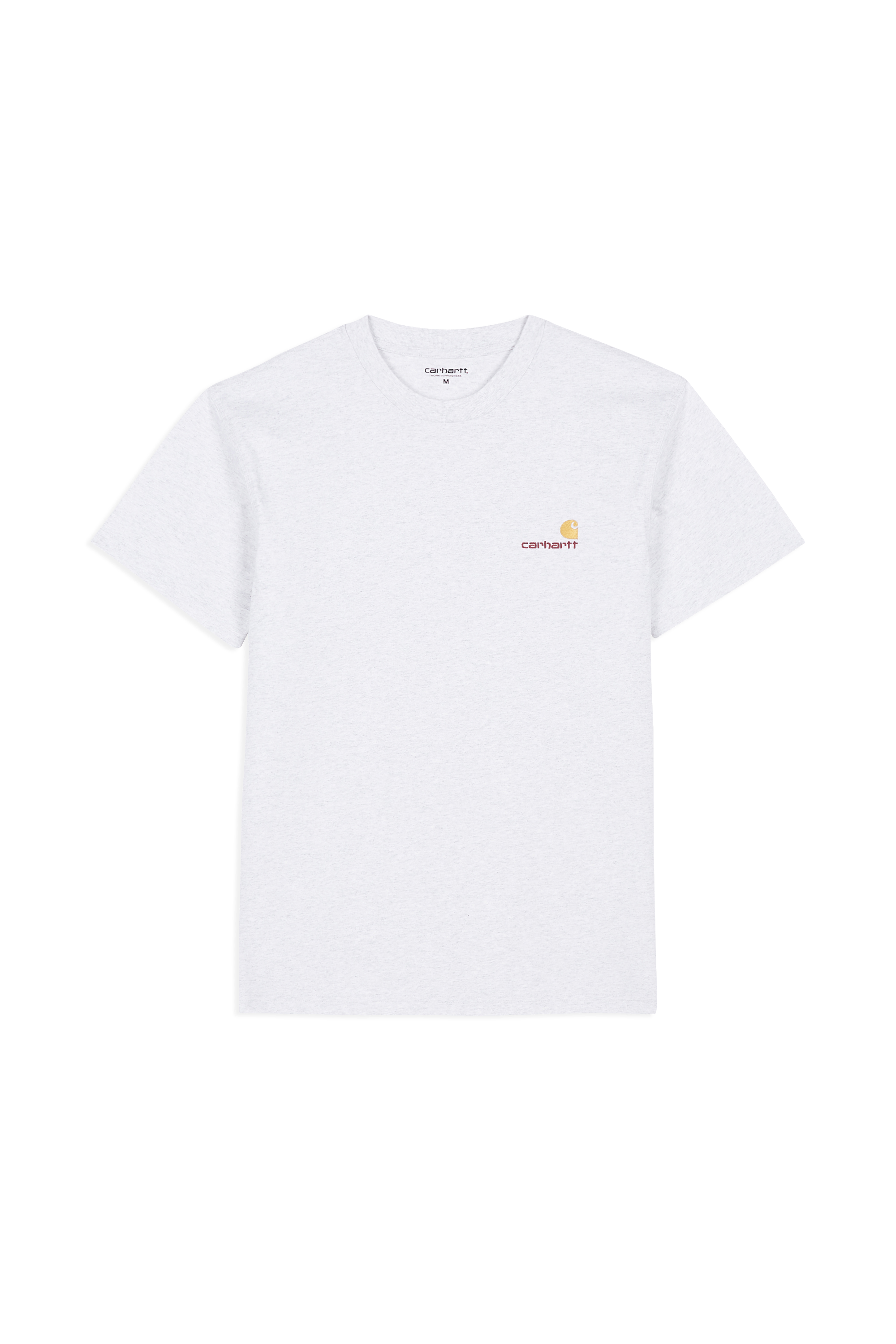 T-shirt american script CARHARTT WIP Gris