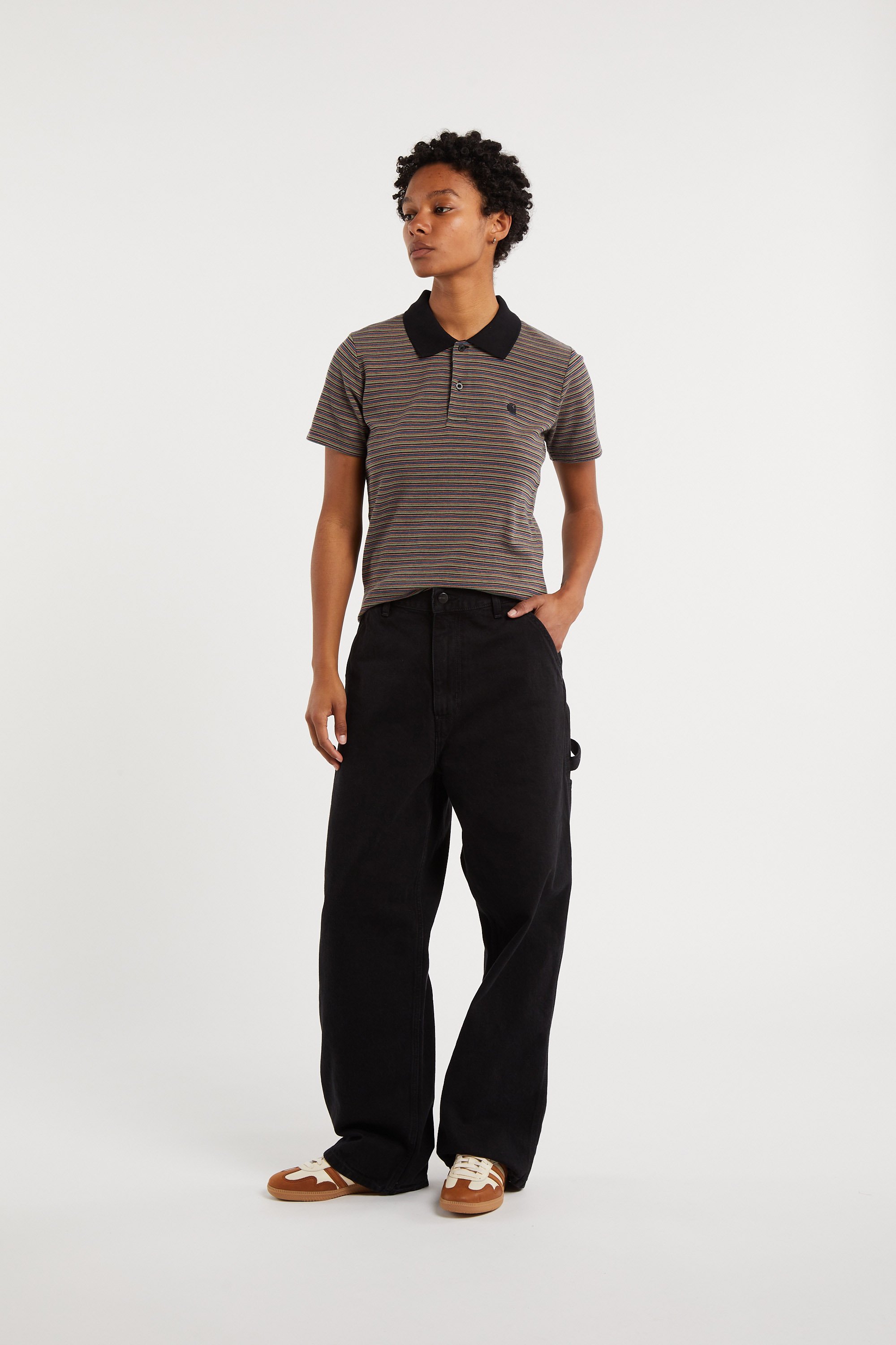 Polo w' s/s dion polo CARHARTT WIP Multicolore