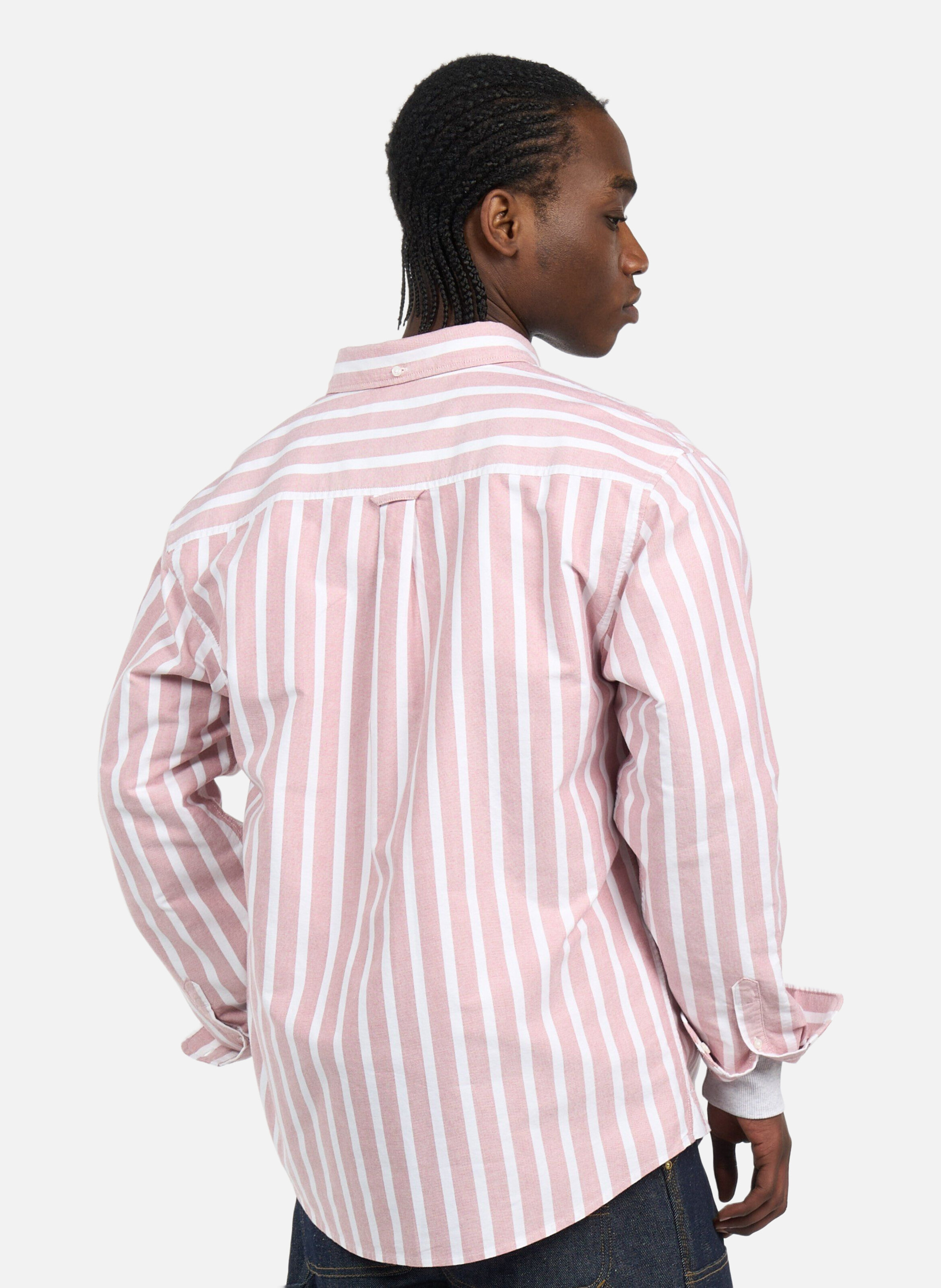 Chemise l/s deven shirt CARHARTT WIP Rose