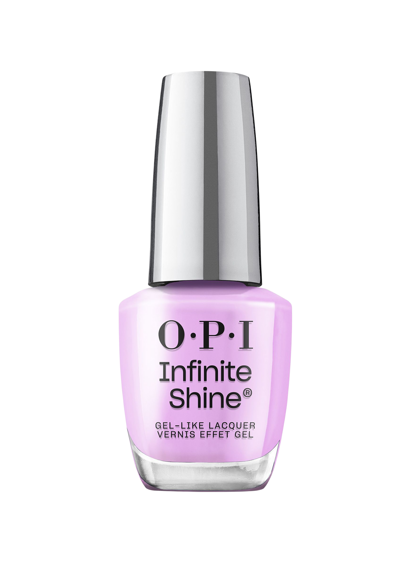 Infinite Shine - Learn to Fly nail polish OPI Violet moyen