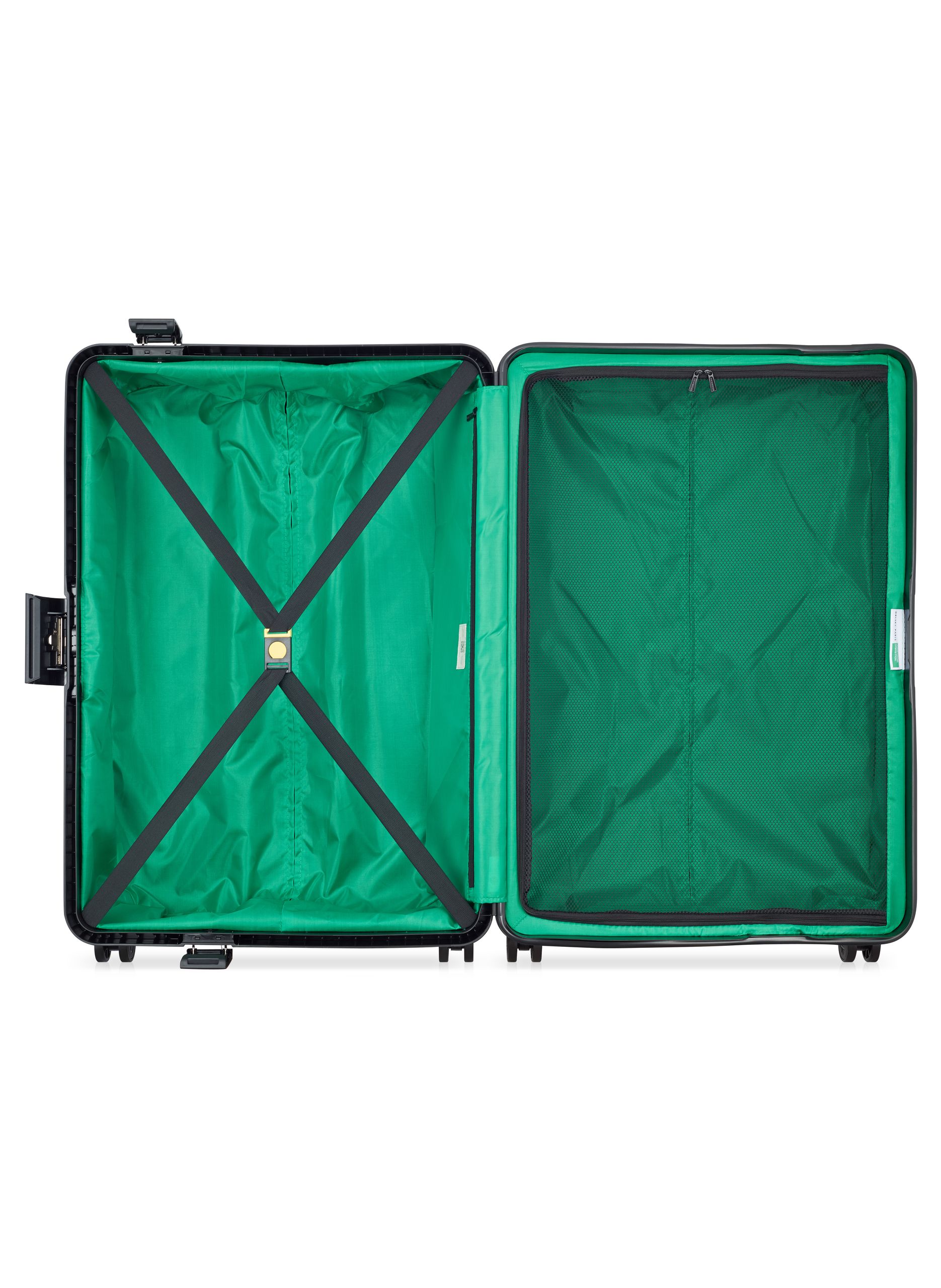 Valise soute rigide taille xl - color block hardside DELSEY PARIS Noir