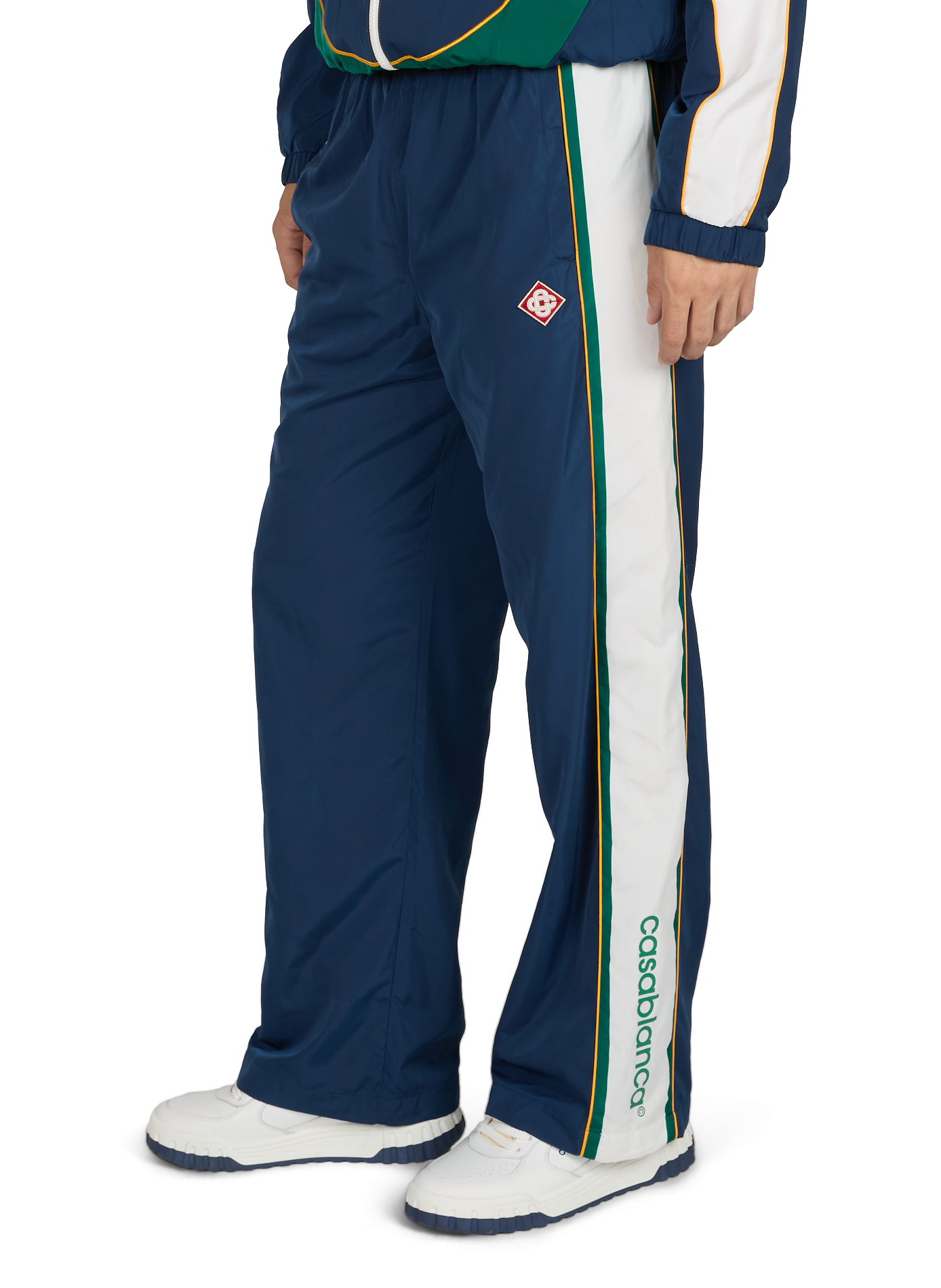 Pantalon fluide à rayures CASABLANCA PARIS Multicolore