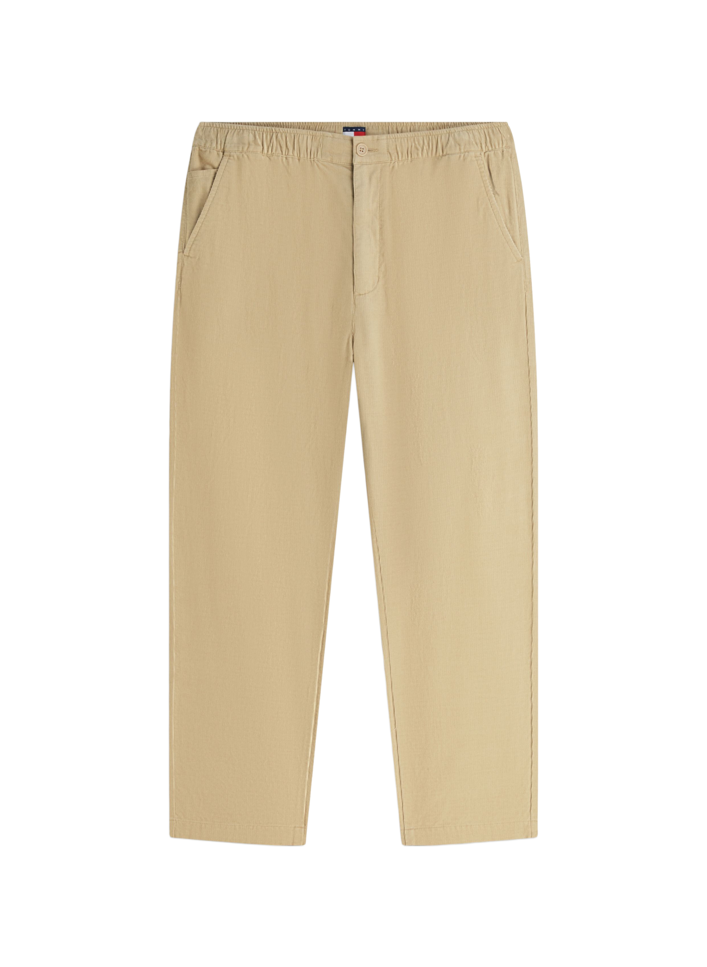 Cotton suit trousers TOMMY HILFIGER Beige