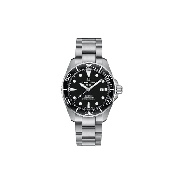 Montre automatique DS ACTION DIVER en acier inoxydable Montre automatique DS ACTION DIVER en acier inoxydable