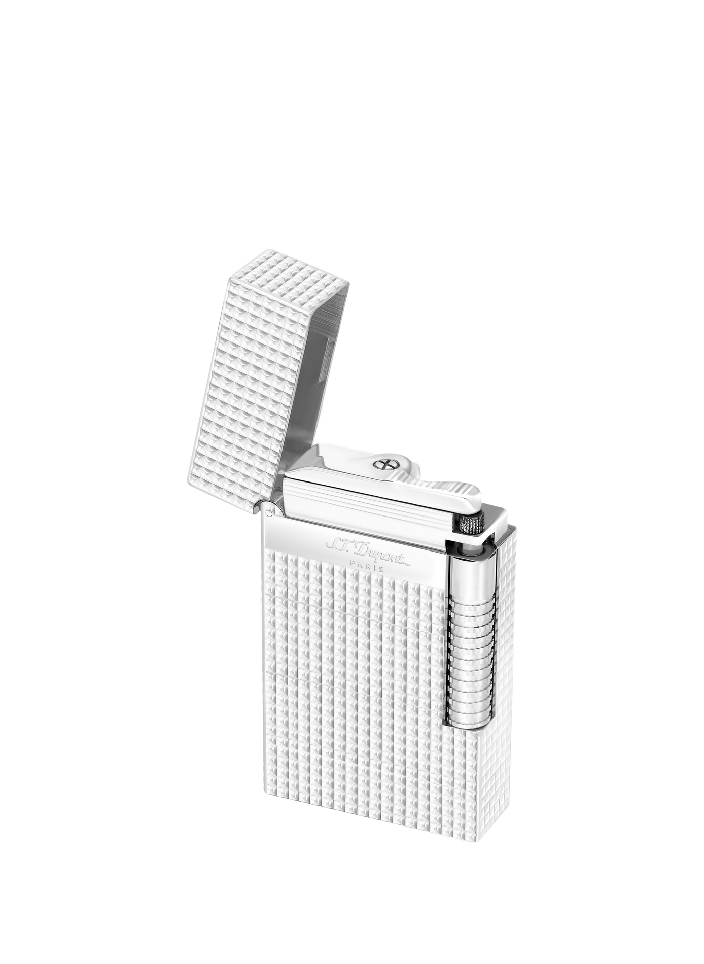 Aansteker Le Grand Dupont Diamantpunt S.T. DUPONT Zilver
