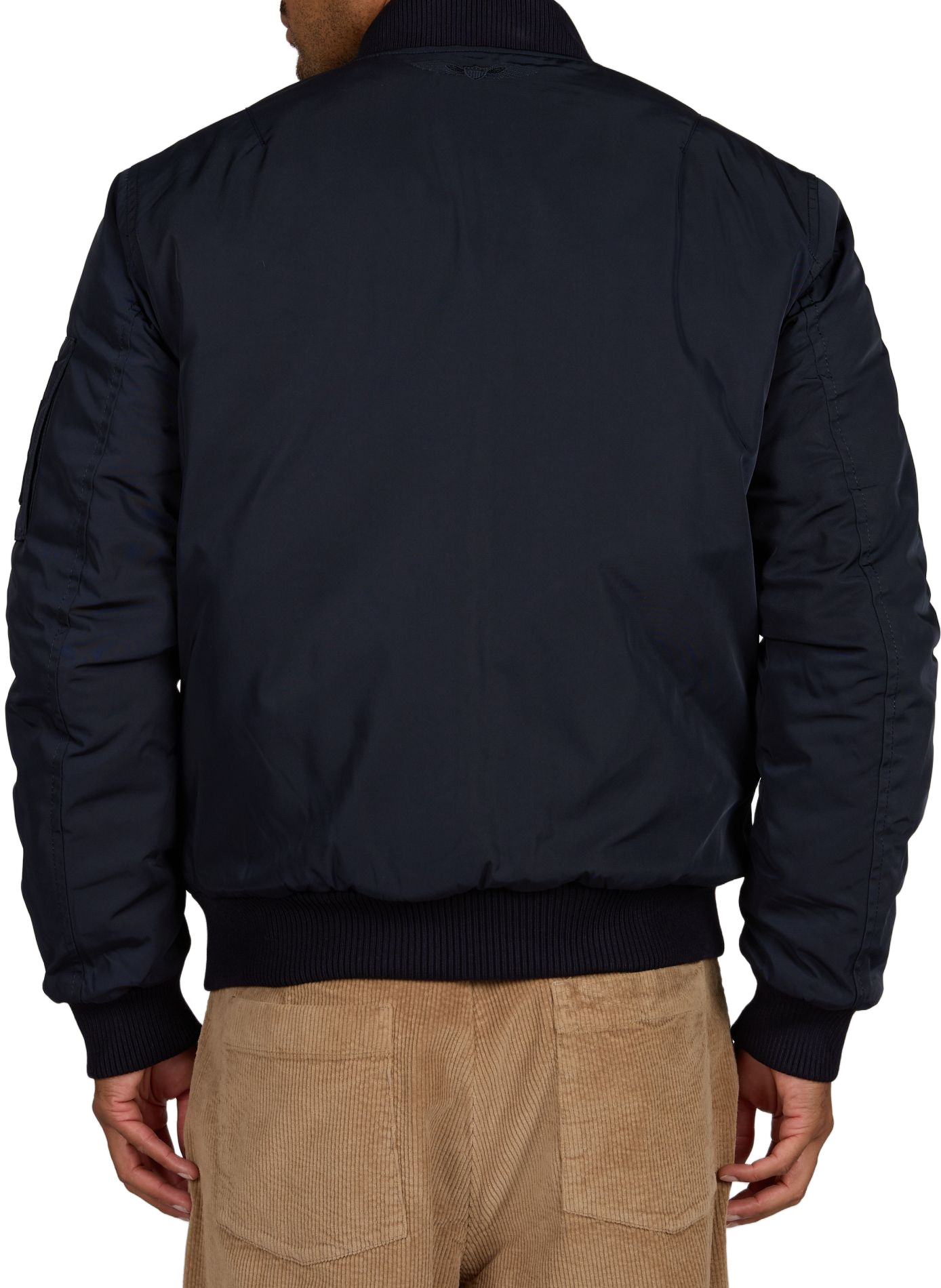 Bomber oversize uni BOMBERS ORIGINAL Bleu