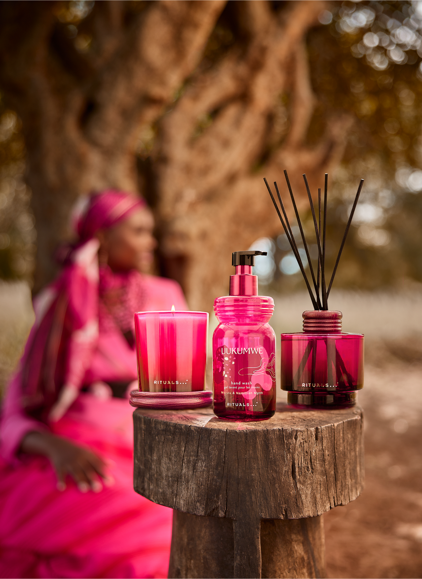 Uukumwe Collection - Bougie Parfumée RITUALS No color