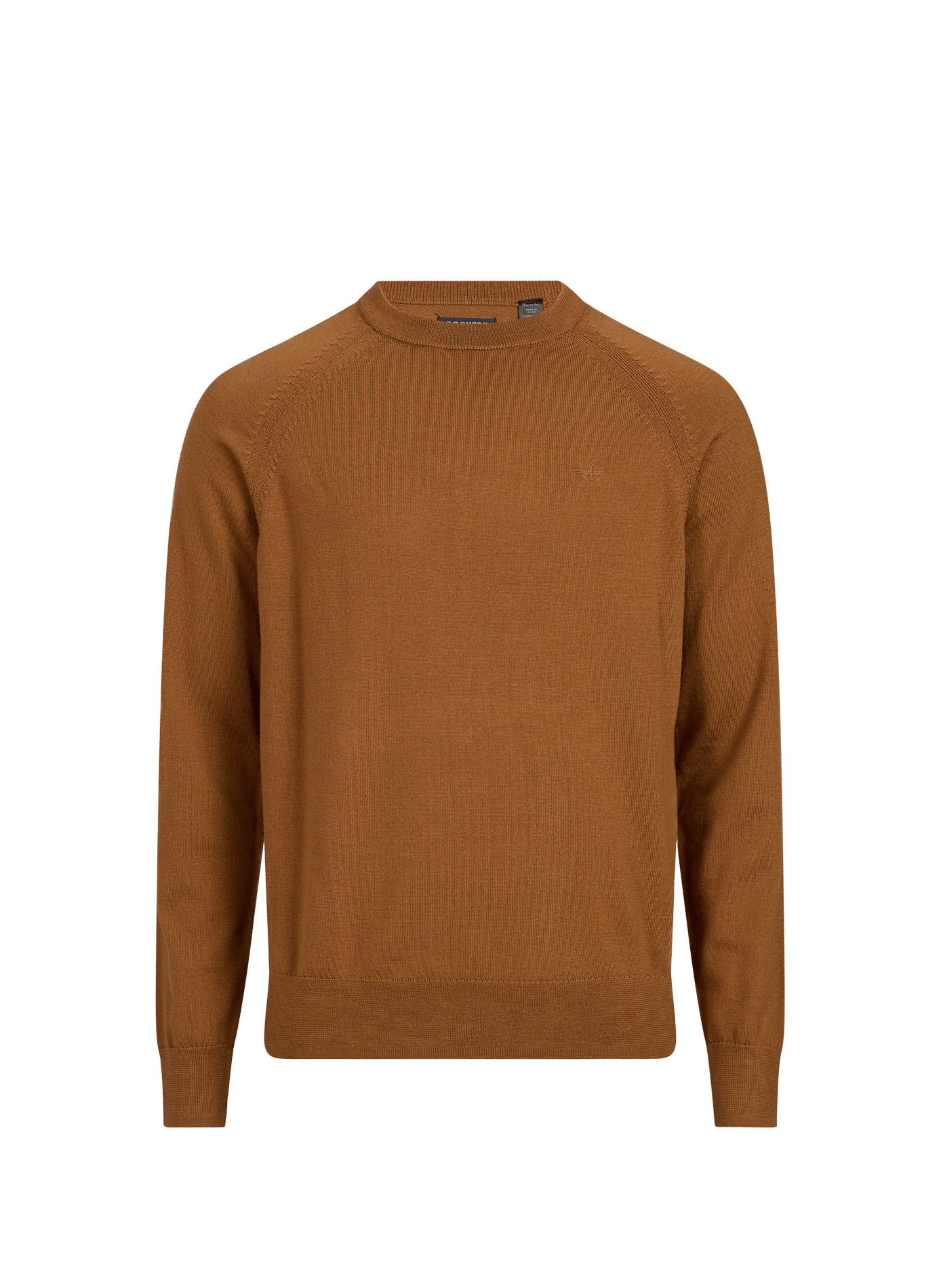 Rundhalsausschnitt-Pullover aus Bio-Baumwolle  Huthatch