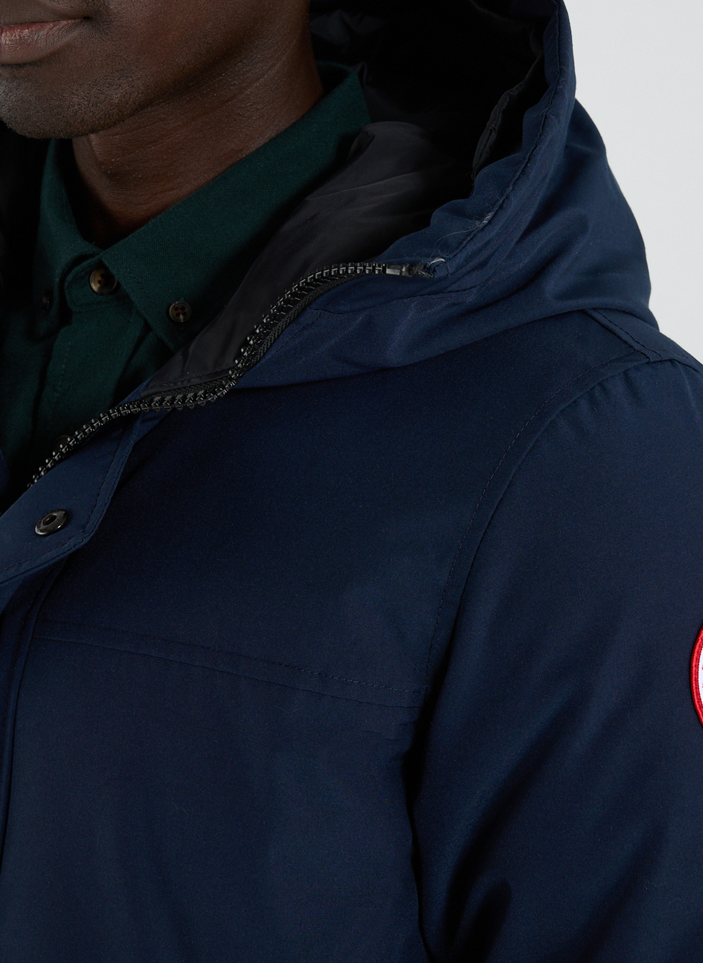 Langford parka CANADA GOOSE Blue