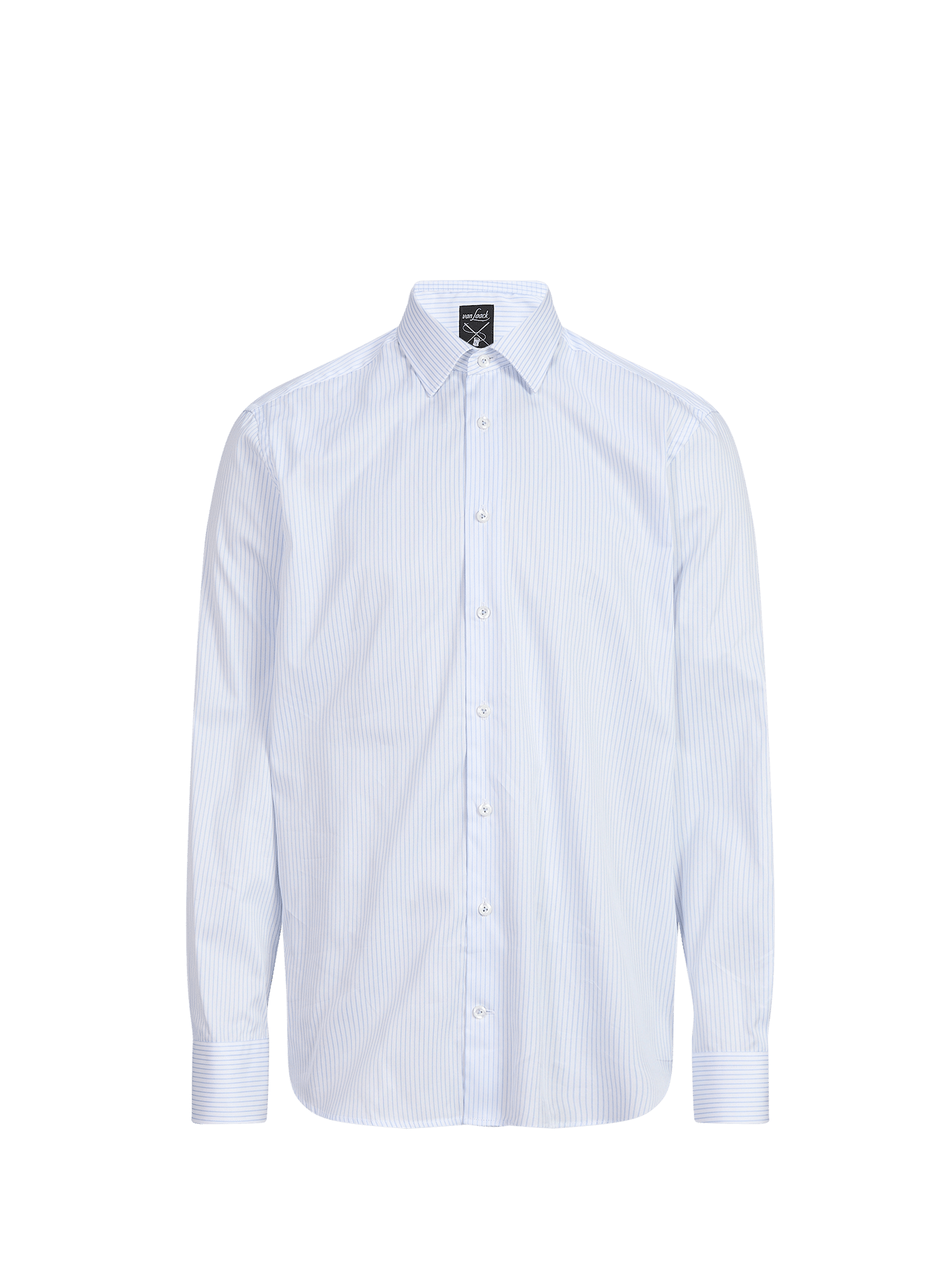 Straight Striped Shirt VAN LAACK Brown