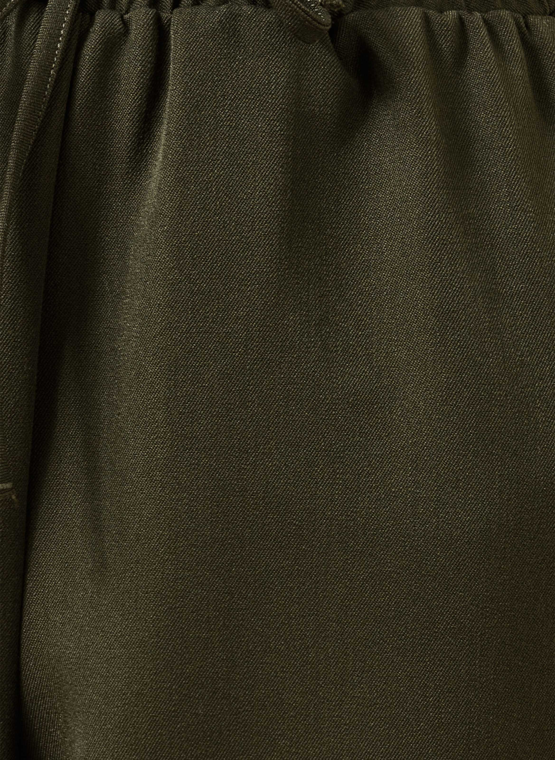 Broek met wortelsnit uni LA FEE MARABOUTEE Groen