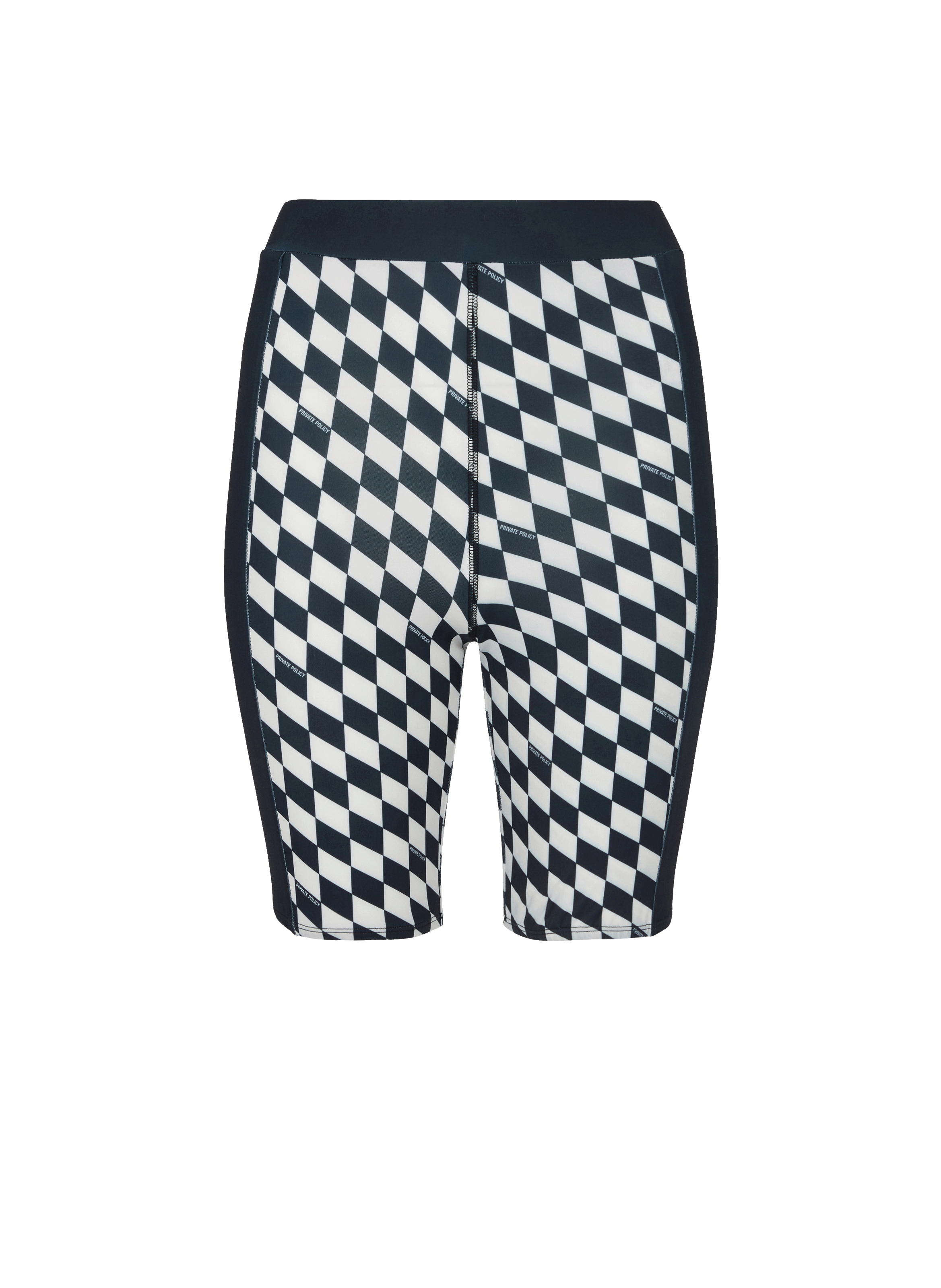 Short cycliste imprimé