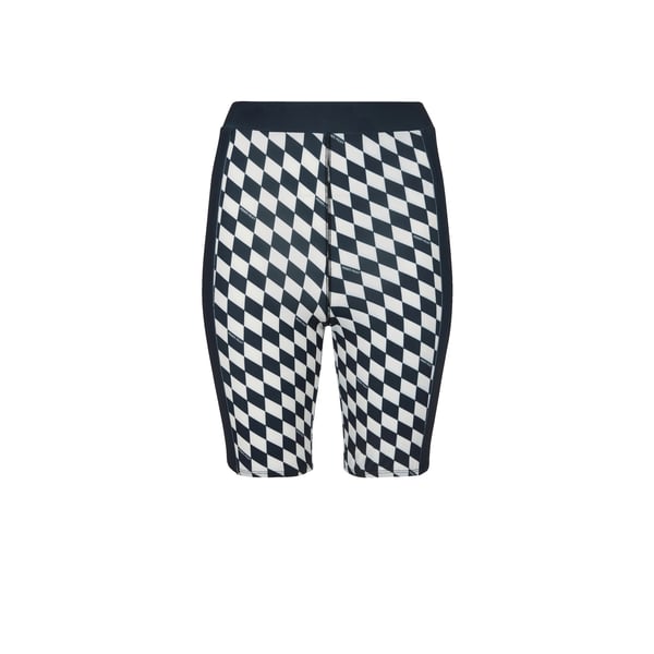 Short cycliste imprimé