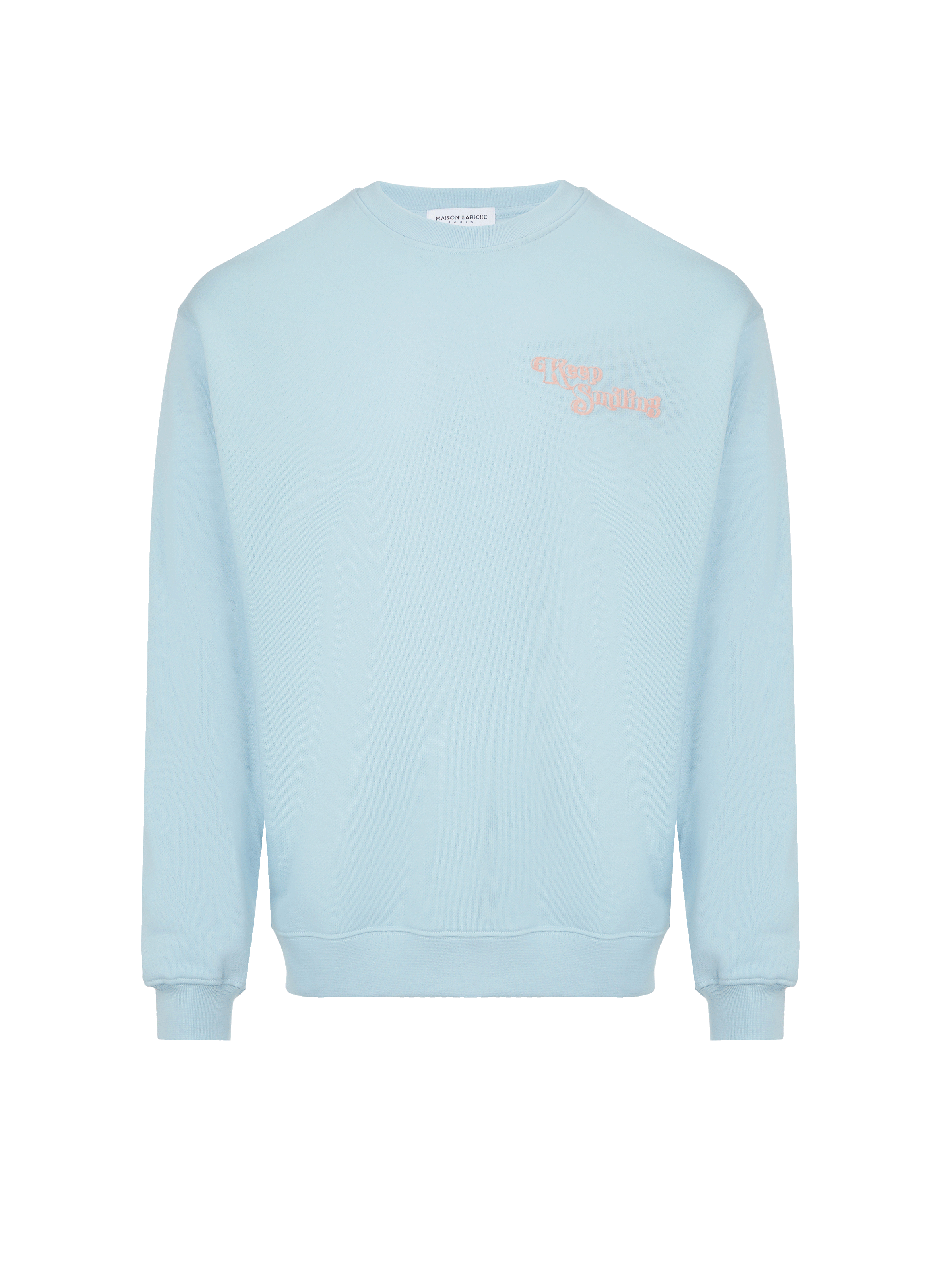 Sweat-shirt Ledru Keep Smiling en coton biologique