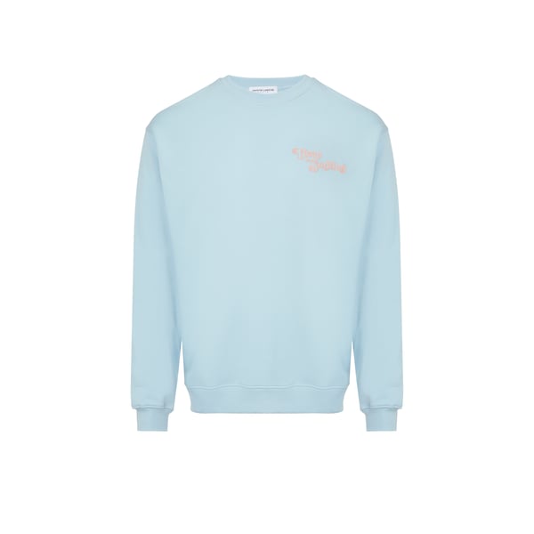 Sweat-shirt Ledru Keep Smiling en coton biologique