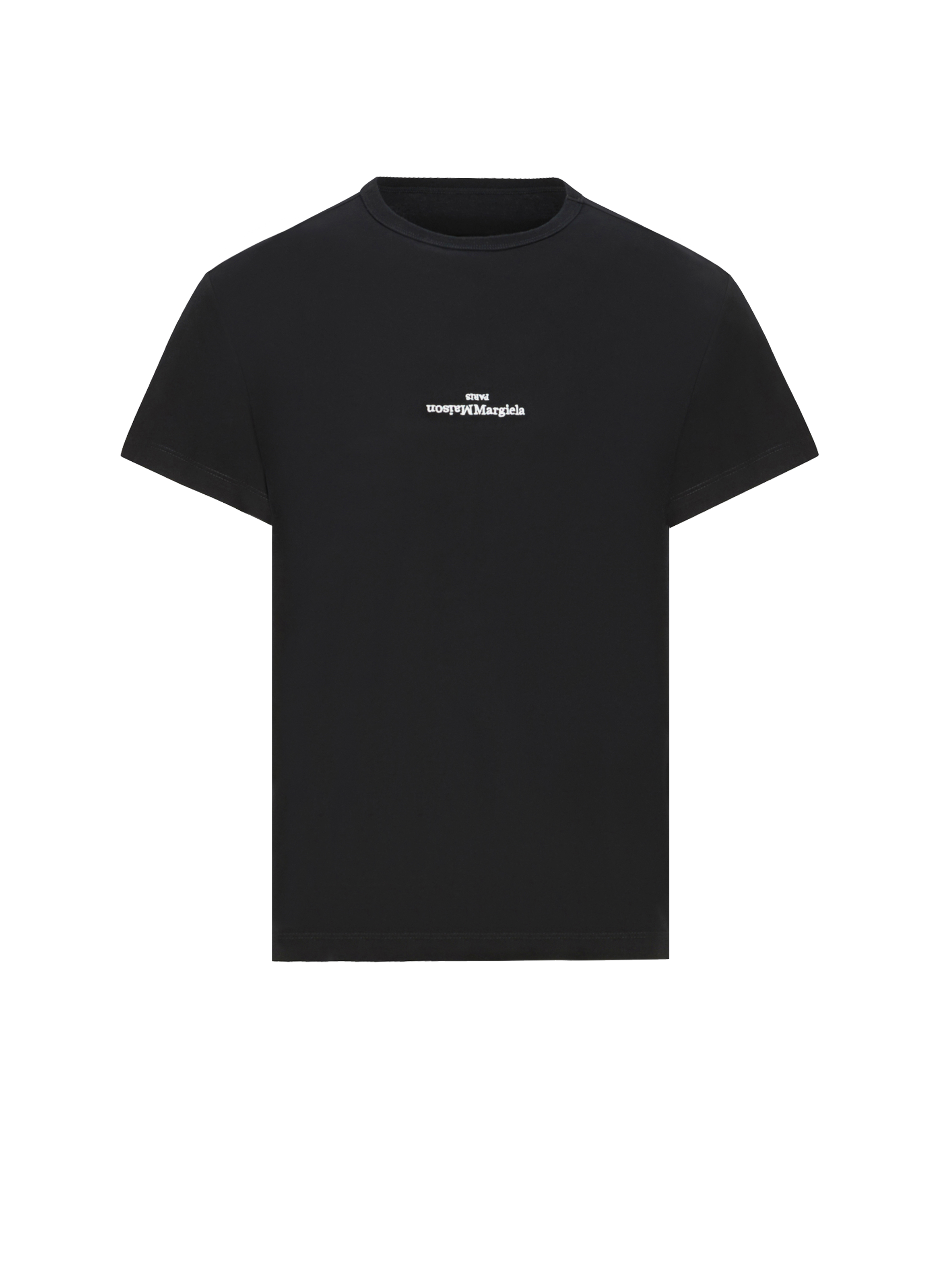 Cotton T-shirt MAISON MARGIELA Black